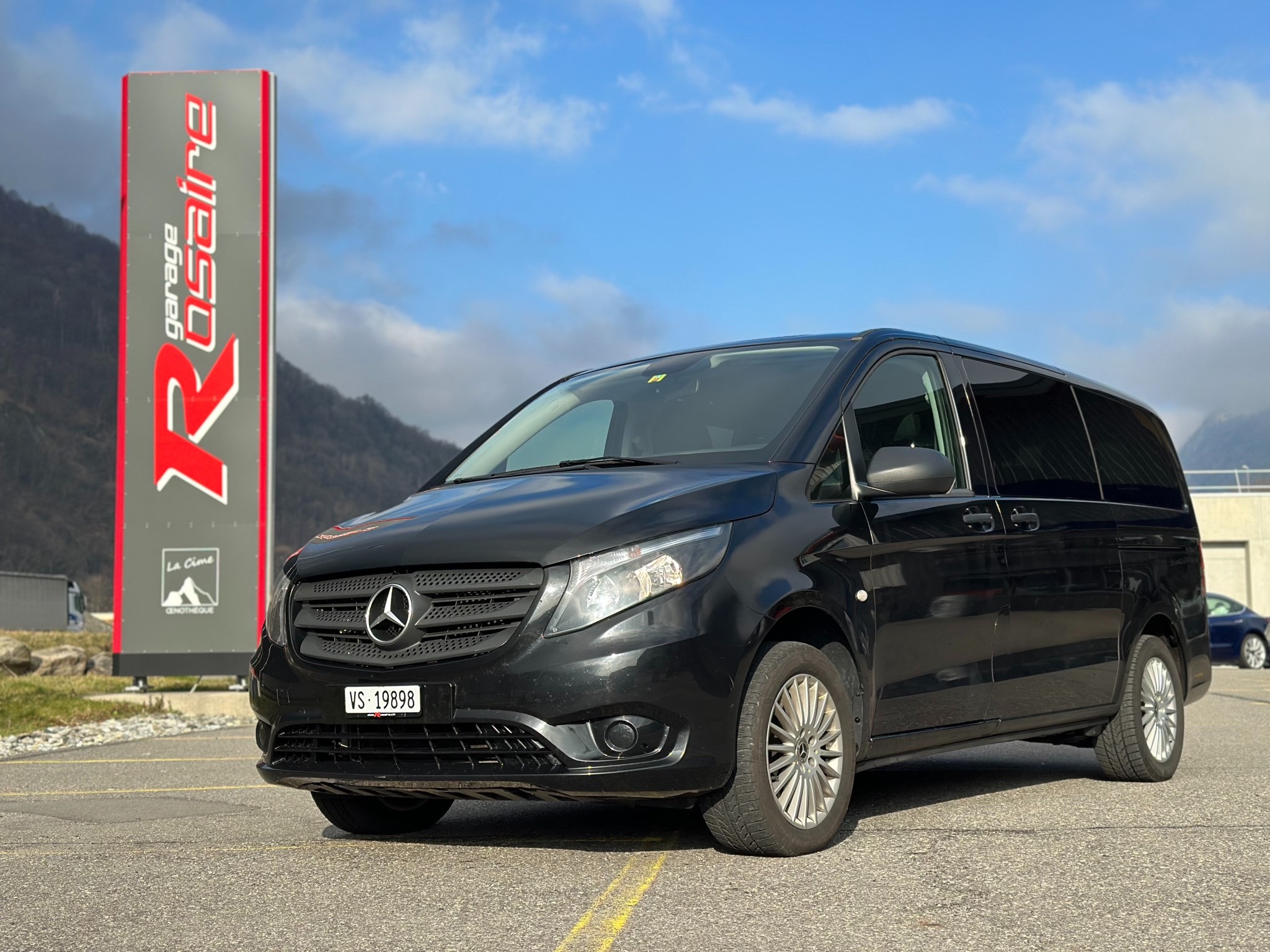 MERCEDES-BENZ Vito 116 CDI Extralang Base Tourer 4Matic9G-Tronic