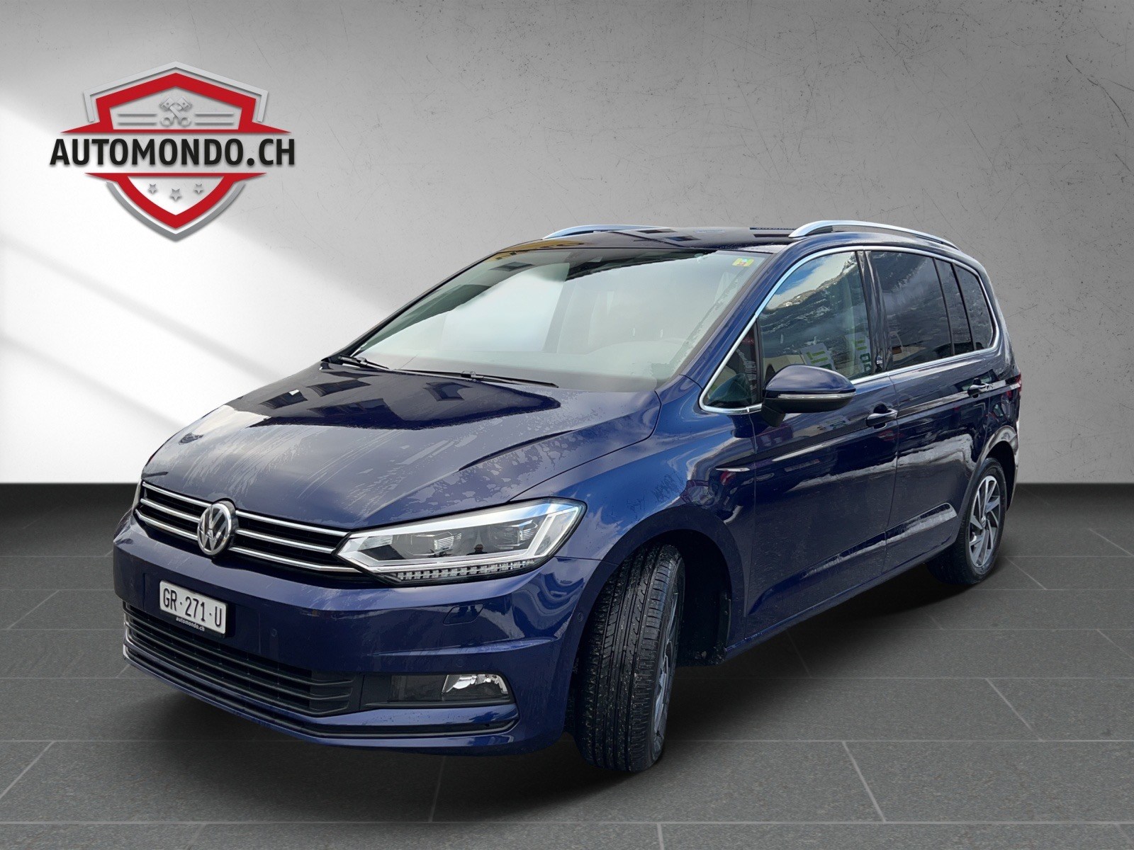 VW Touran 1.4 TSI BlueMotion Technology Sound