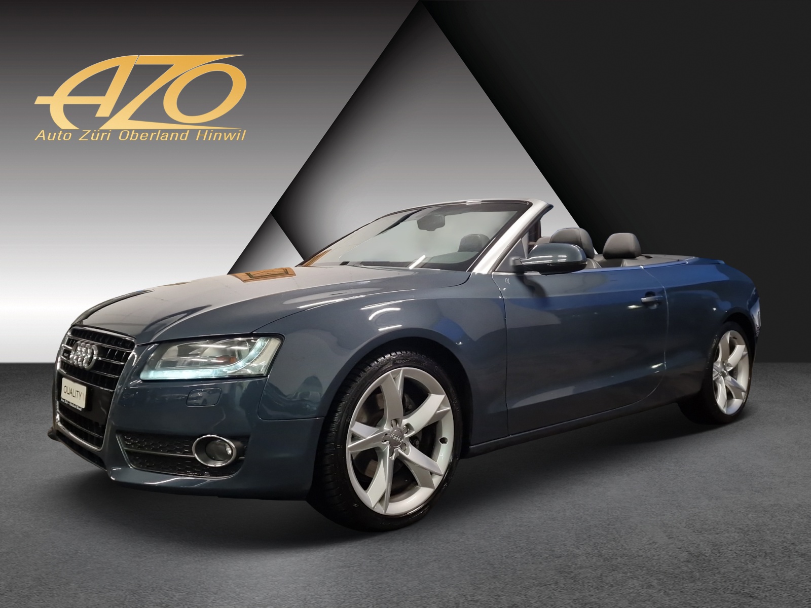 AUDI A5 Cabriolet 3.0 TDI quattro S-tronic