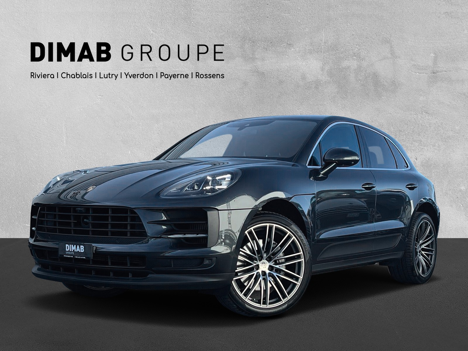 PORSCHE Macan S