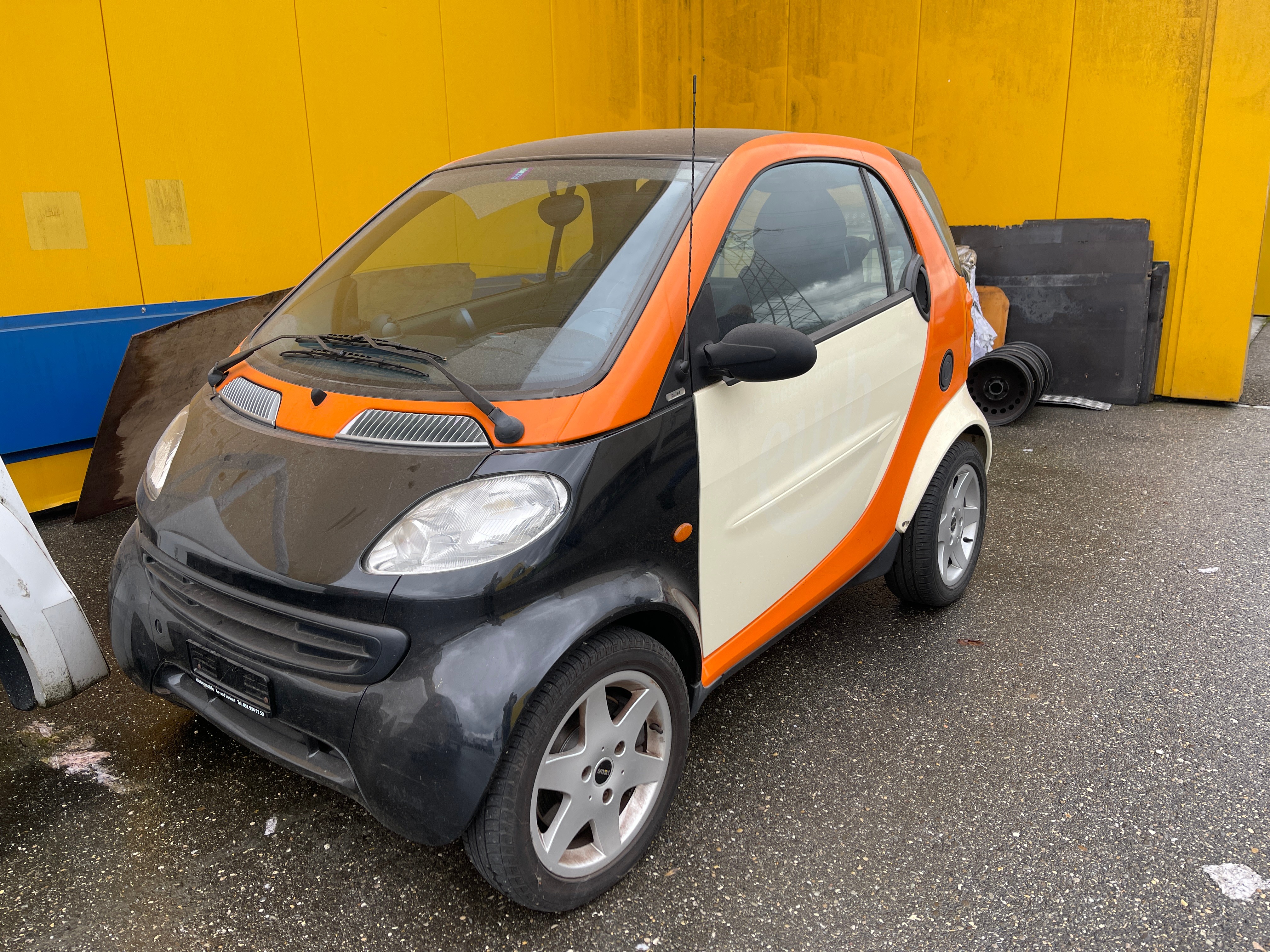 SMART fortwo pulse