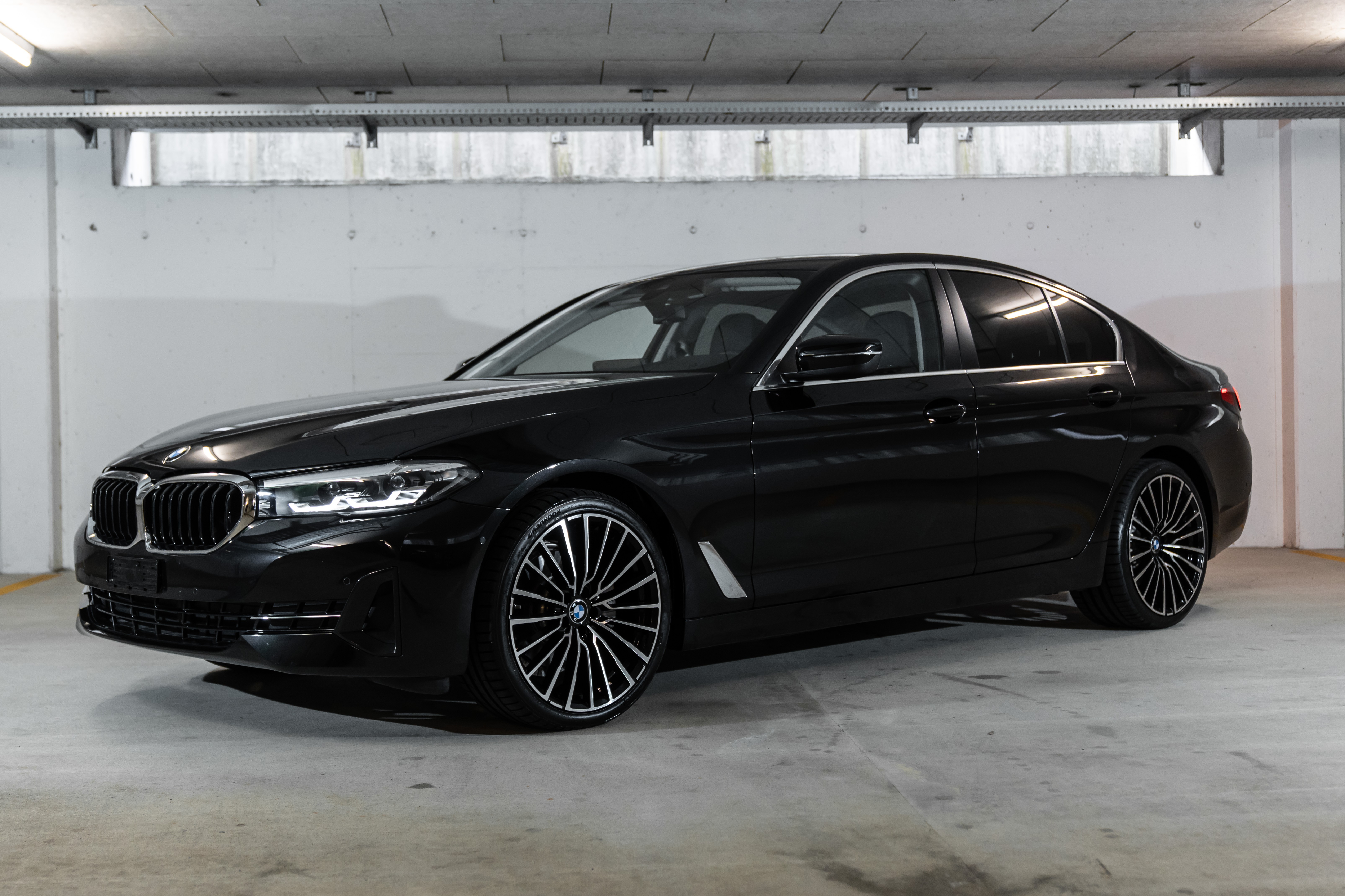 BMW 520d 48V Steptronic