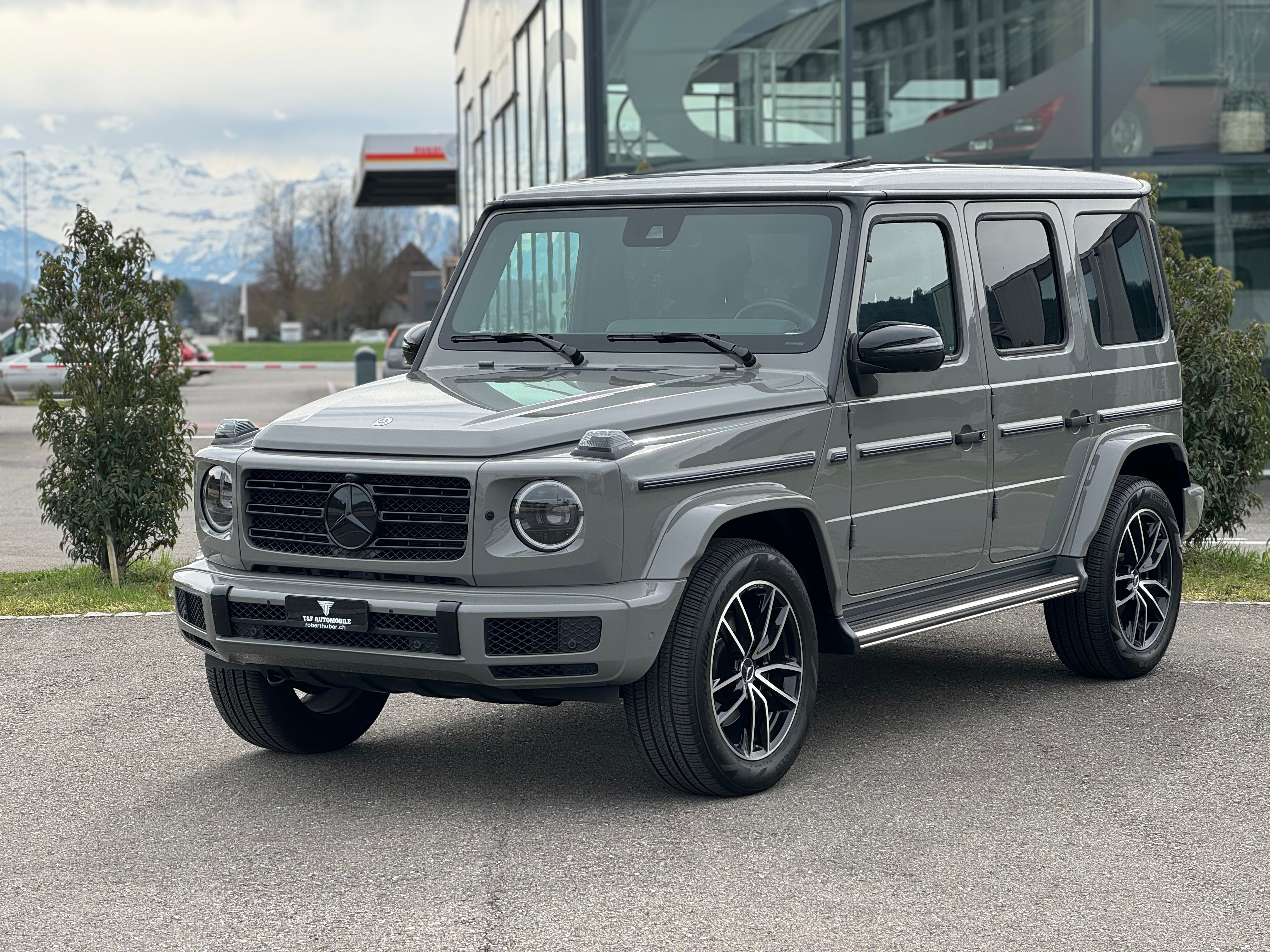 MERCEDES-BENZ G 400d AMG Line 9G-Tronic