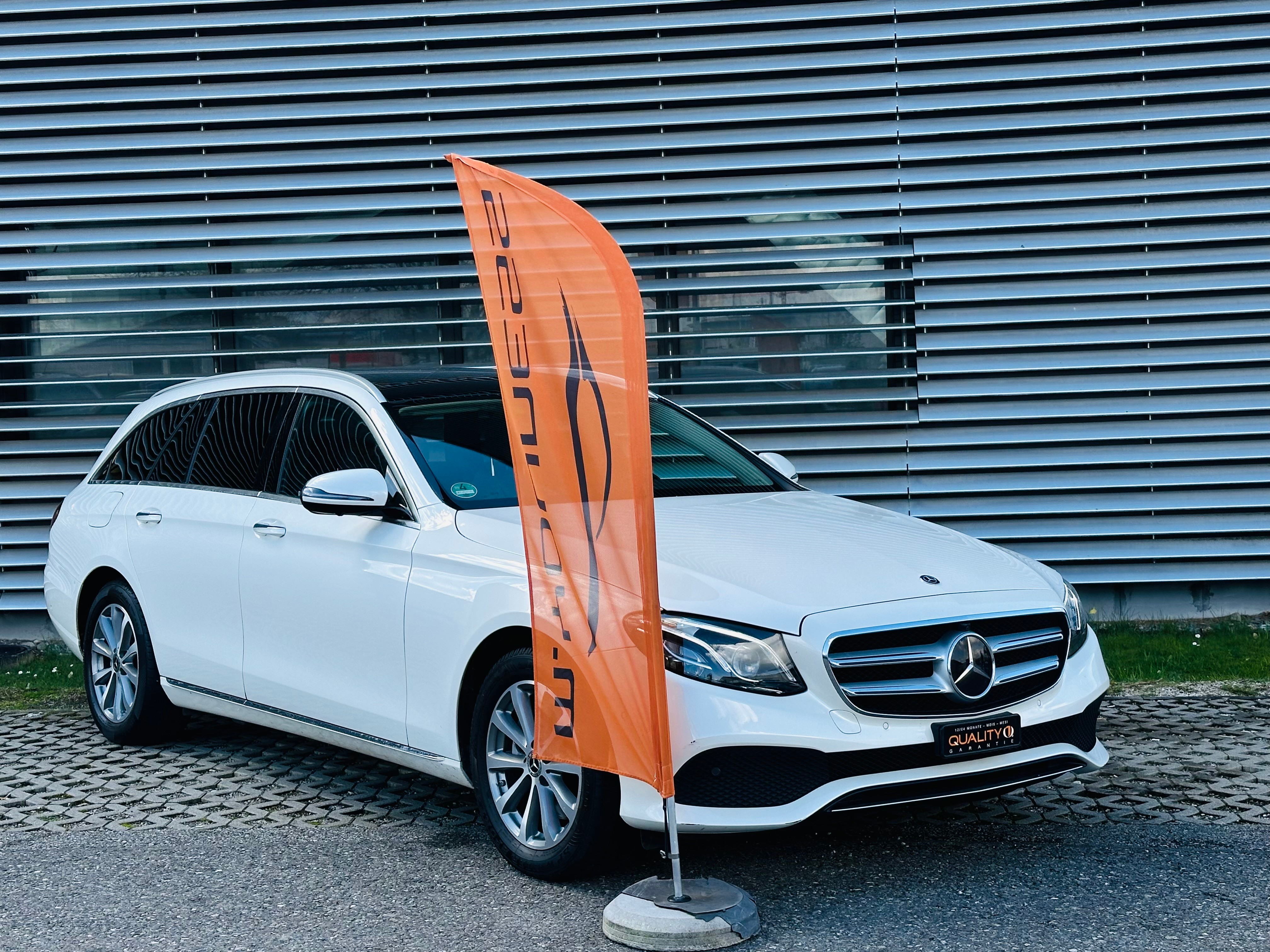 MERCEDES-BENZ E 220 d Swiss Star Avantgarde 4Matic 9G-Tronic