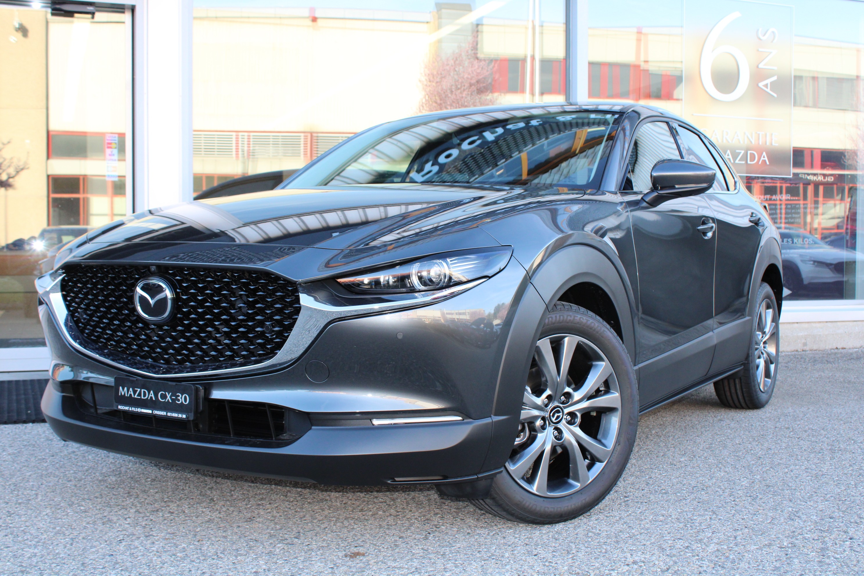 MAZDA CX-30 SKYACTIV-X 186 M Hybrid Exclusive Line AWD AT