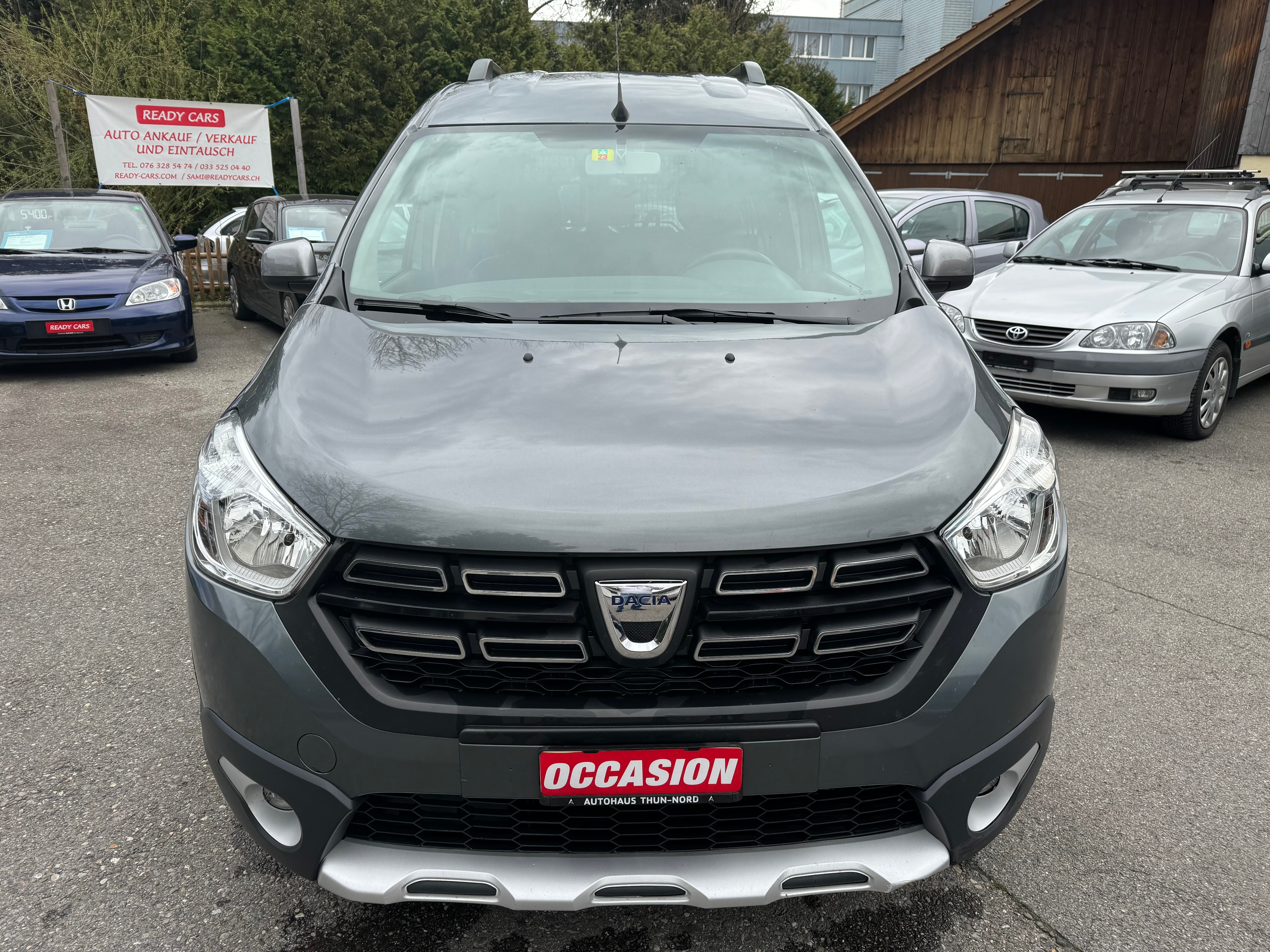 DACIA Dokker 1.2 T Stepway