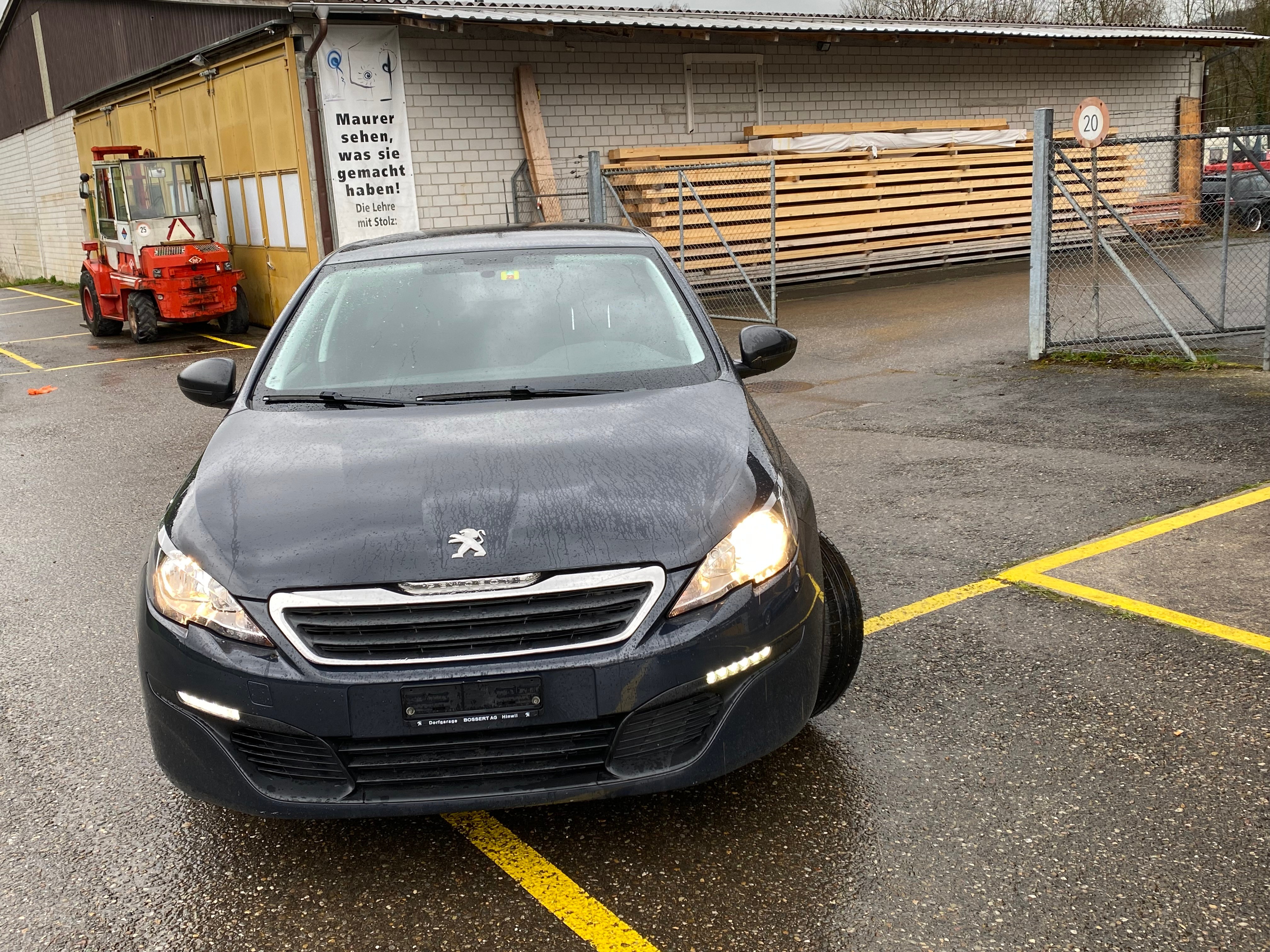 PEUGEOT 308 SW 1.6 BlueHDI Style