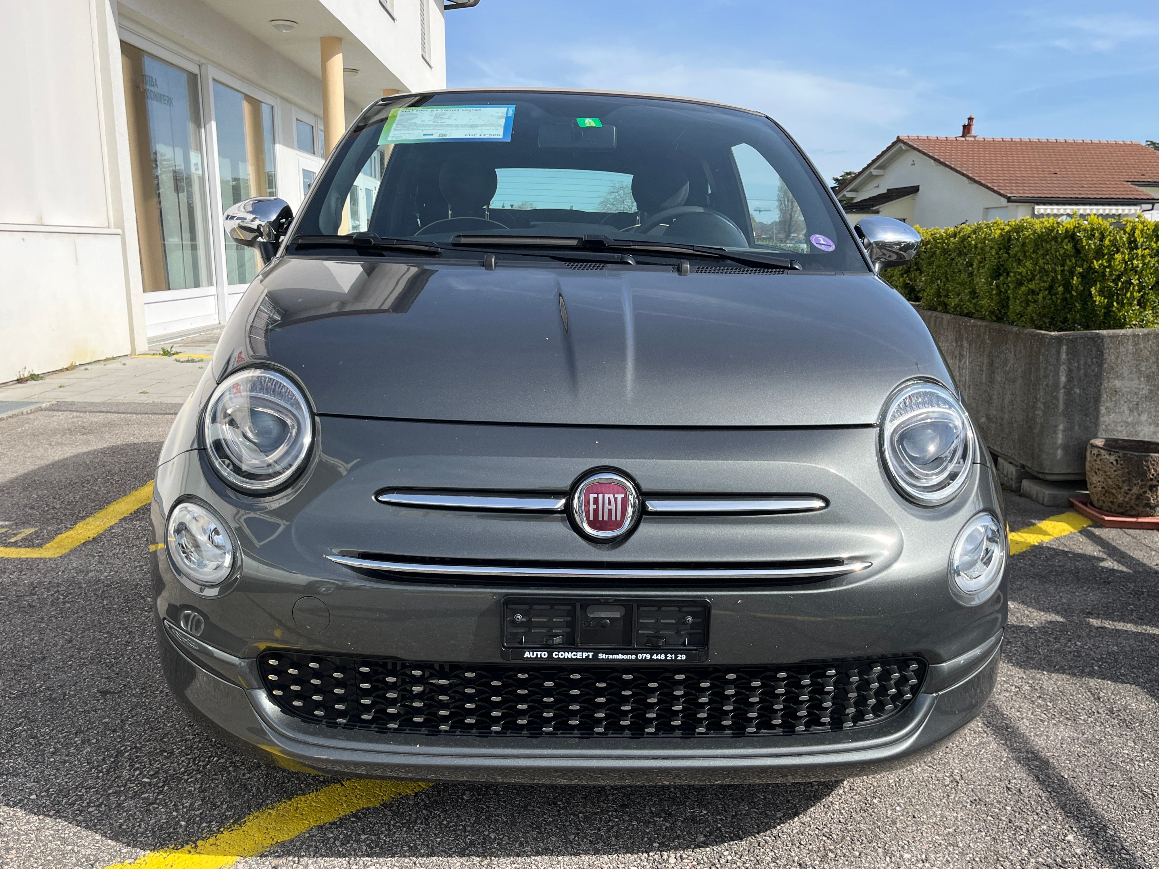 FIAT 500 0.9 Twinair Lounge