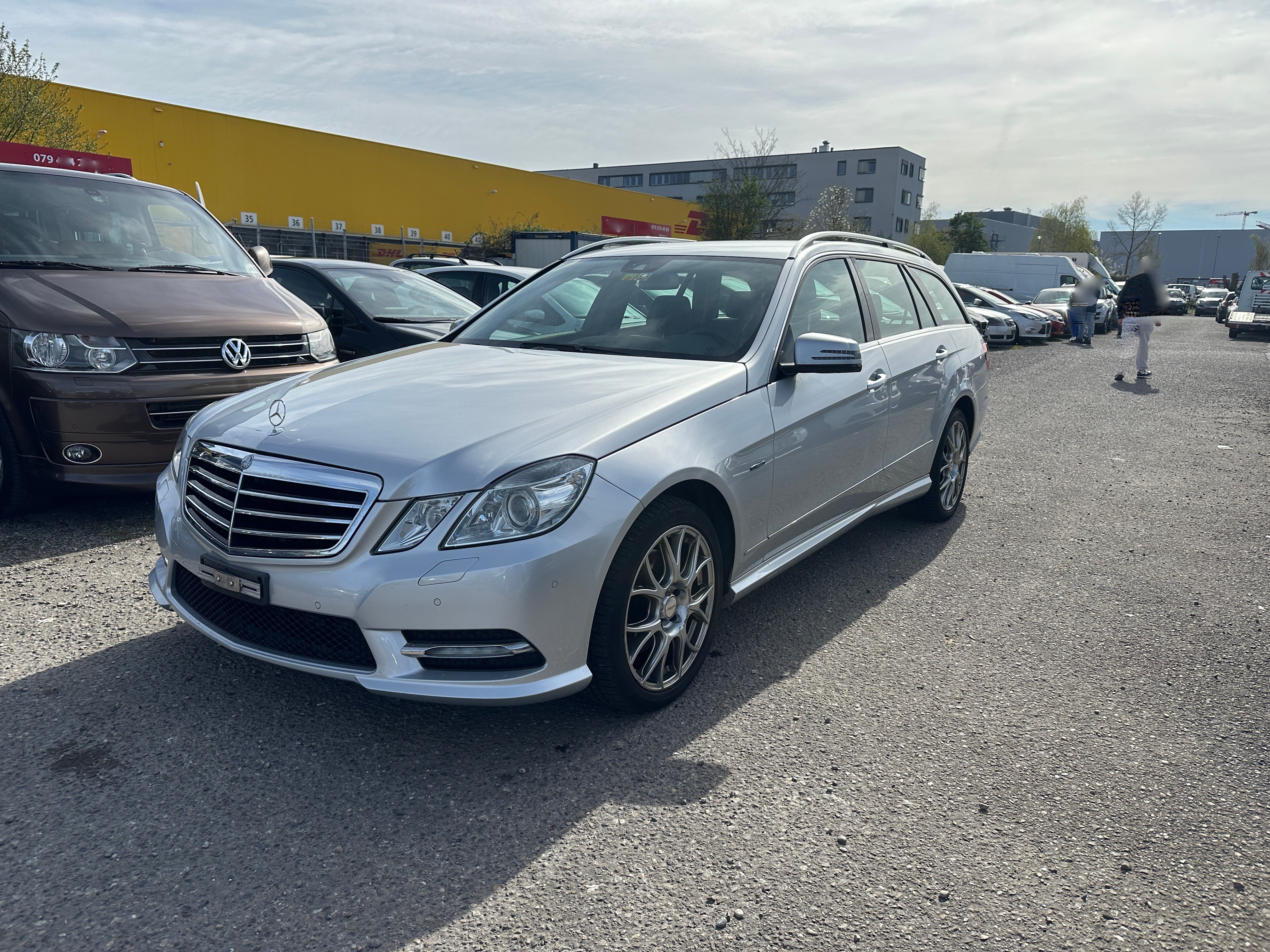 MERCEDES-BENZ E 250 CDI BlueEfficiency 4Matic 7G-Tronic