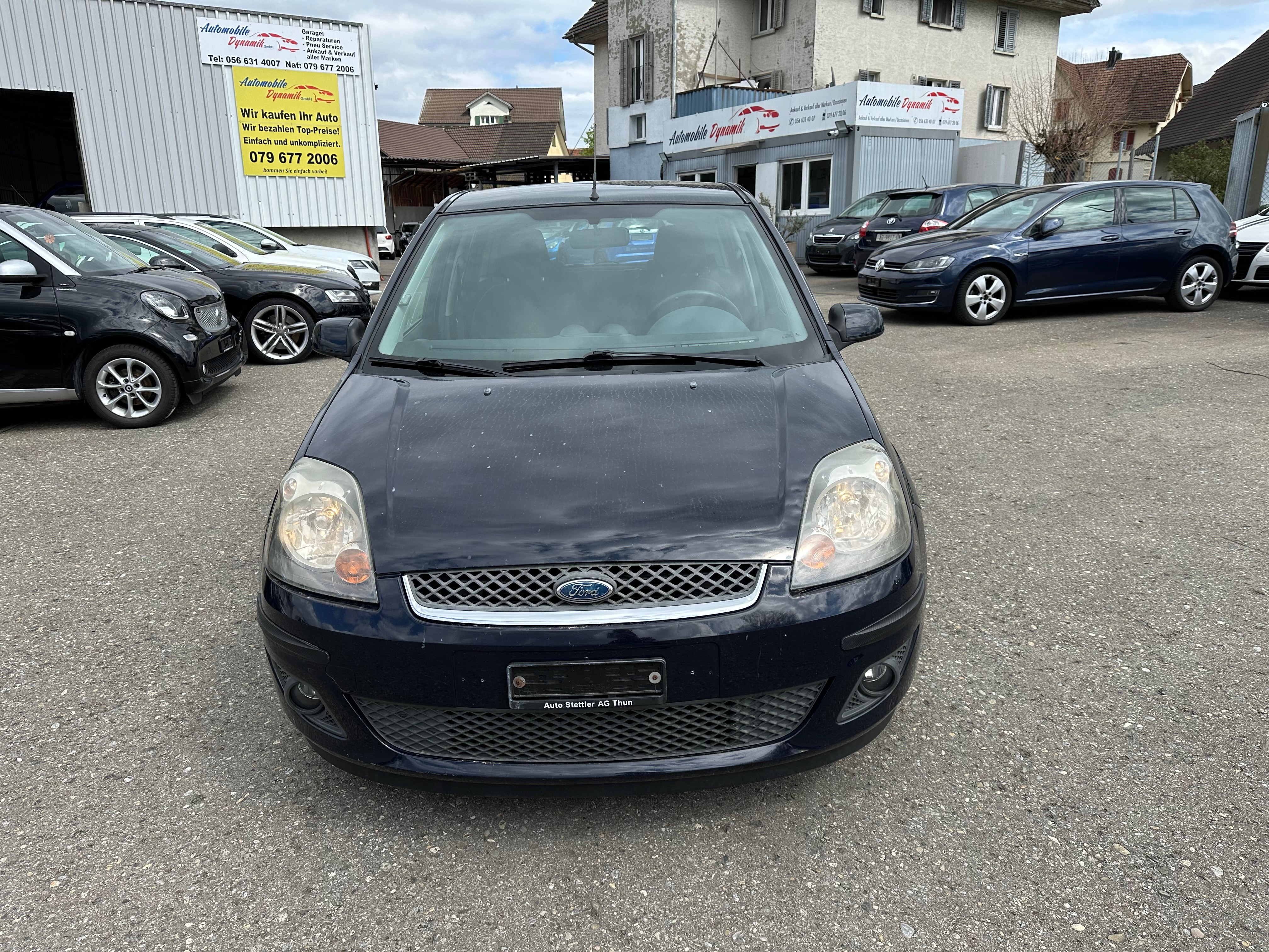 FORD Fiesta 1.25 16V Ambiente