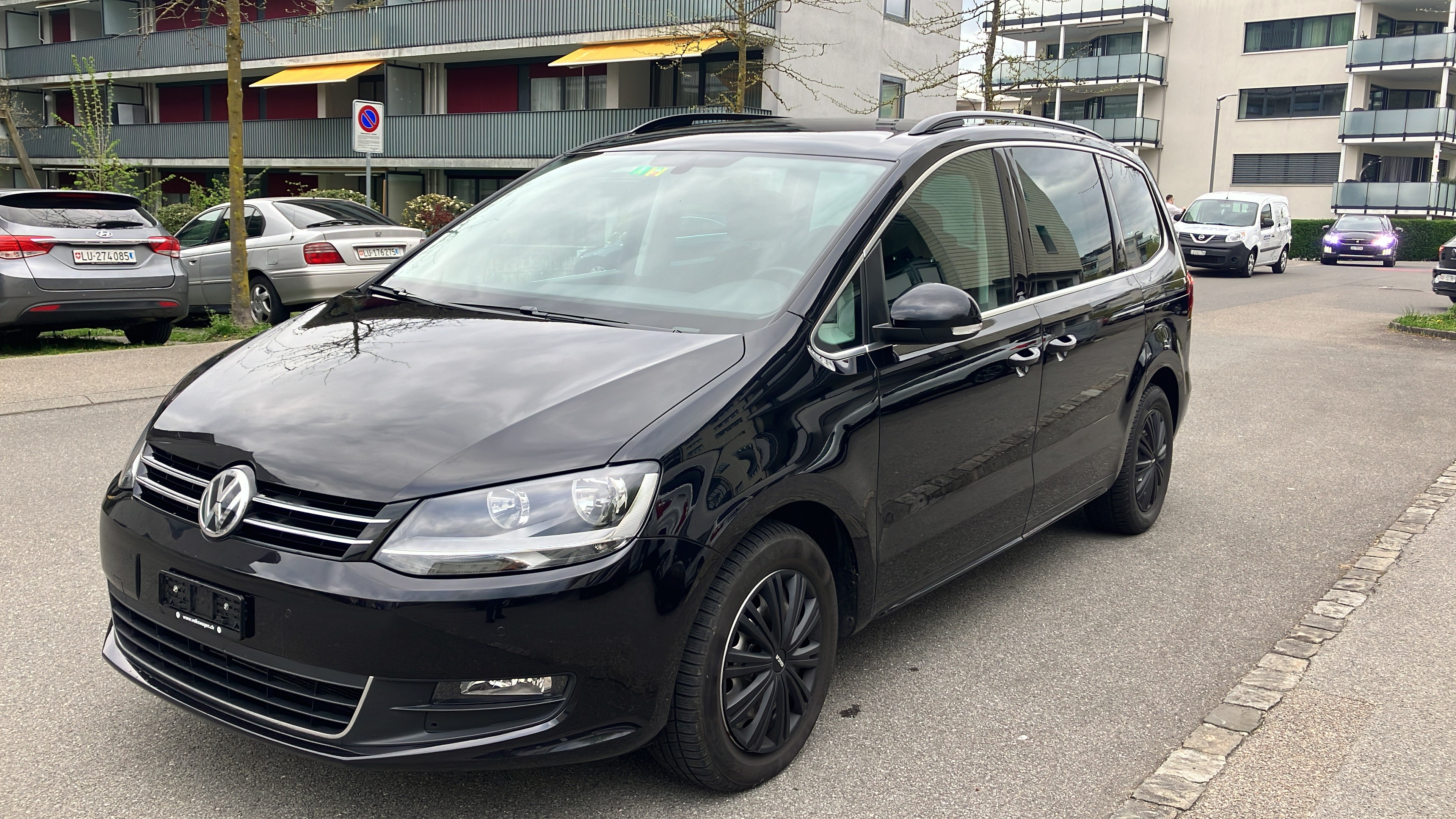 VW Sharan 2.0 TDI BMT Comfortline DSG