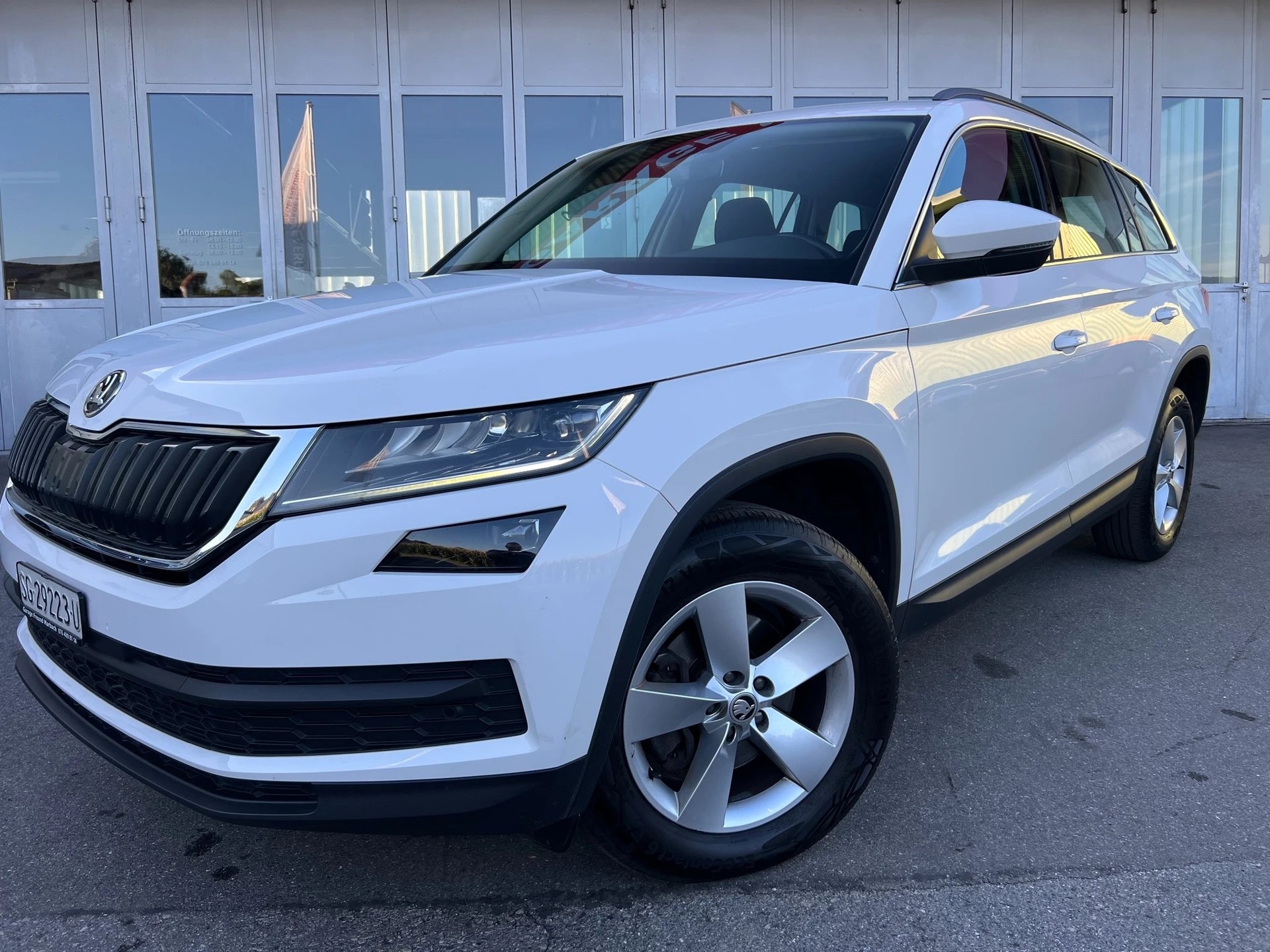 SKODA Kodiaq 2.0 TDI CR Ambition 4x4 DSG