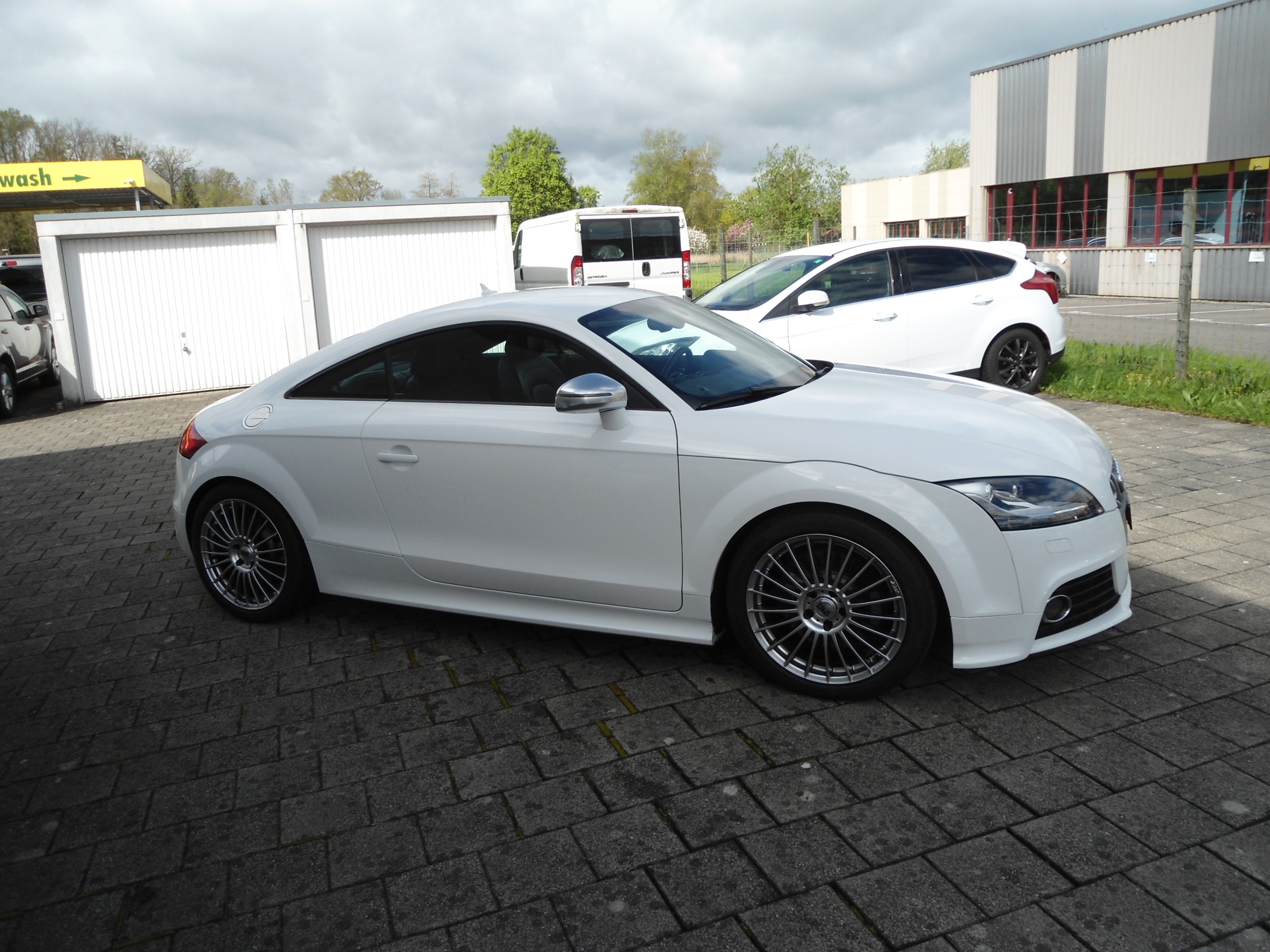 AUDI TTS Coupé 2.0 TFSI quattro S-tronic