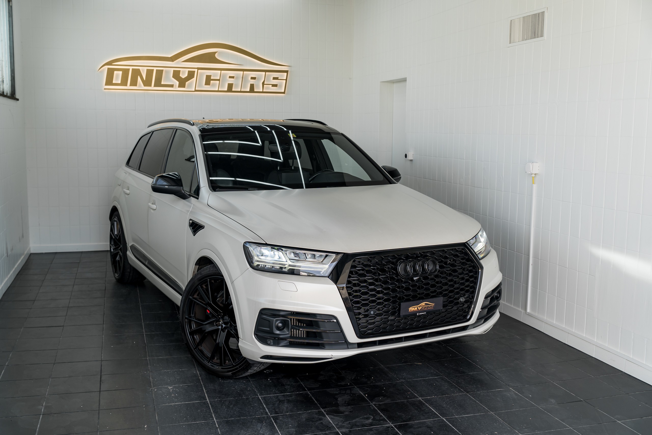 AUDI SQ7 4.0 TDI quattro tiptronic