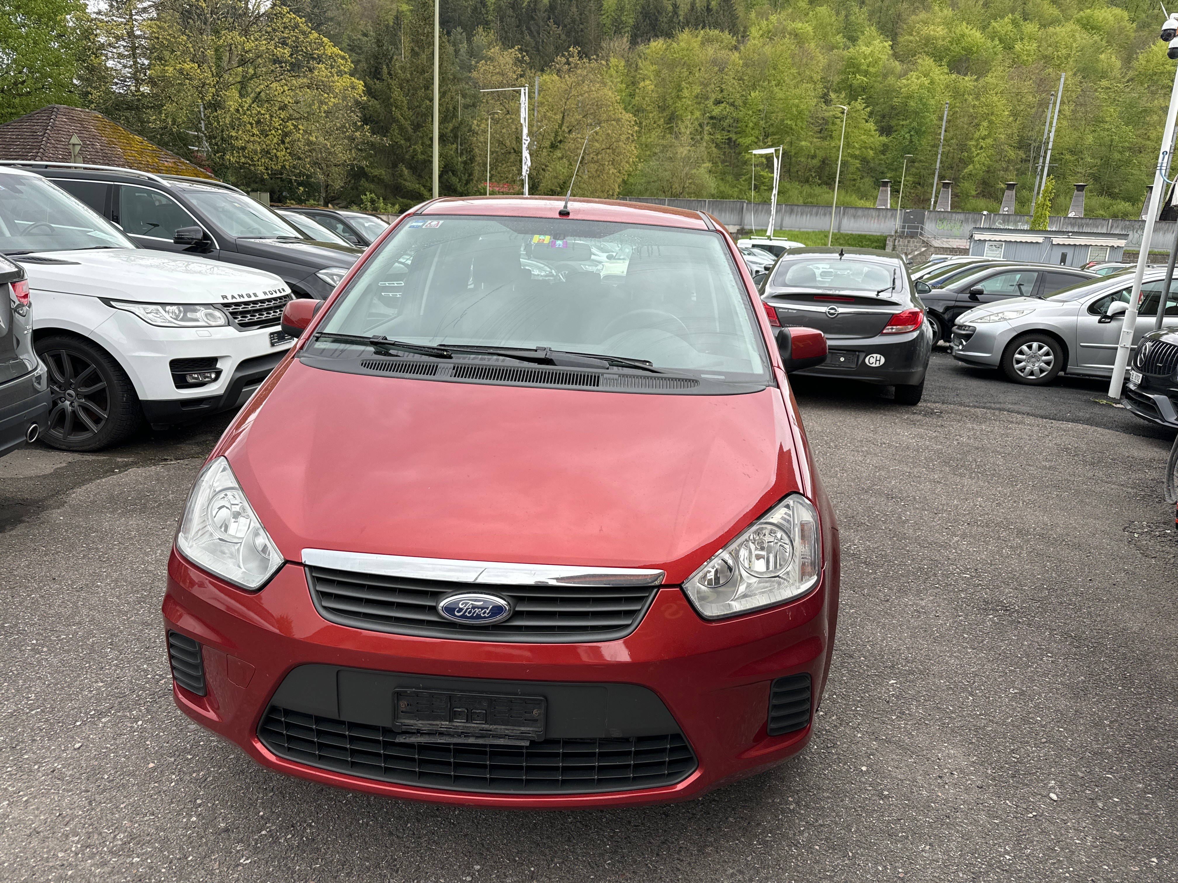 FORD C-Max 2.0 16V Carving