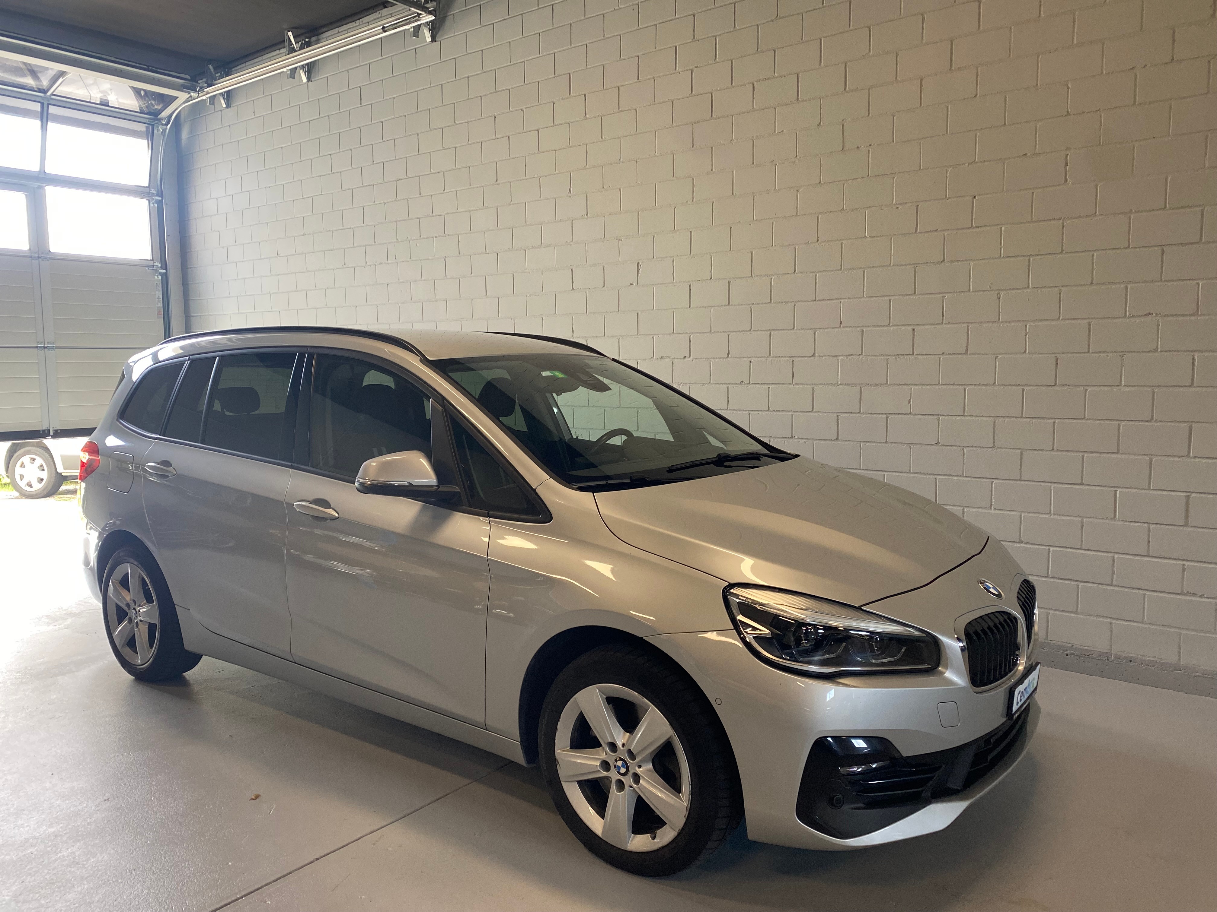 BMW 218d xDrive Gran Tourer Steptronic Sport Line