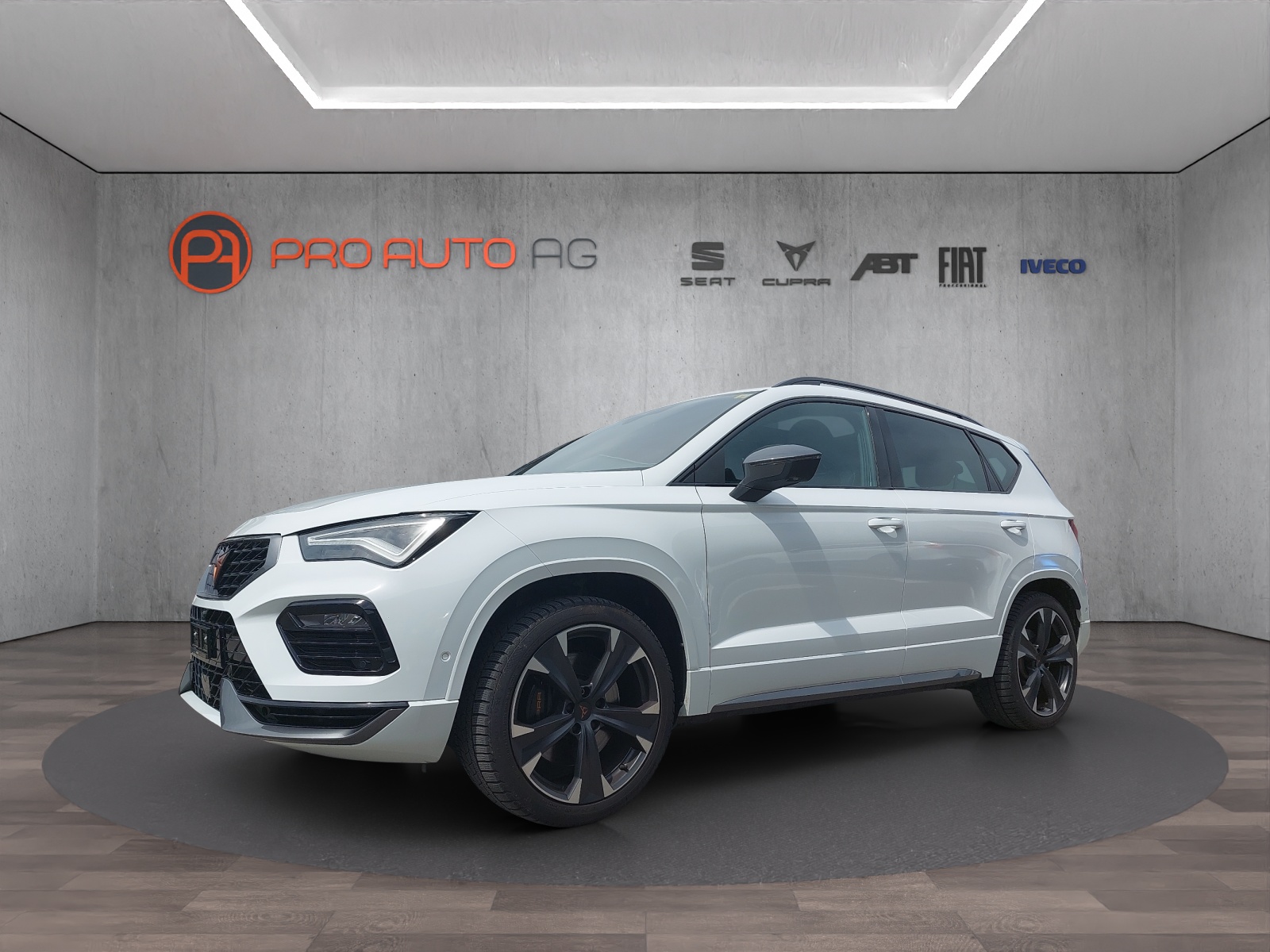 CUPRA Ateca 2.0TSI 4Drive DSG