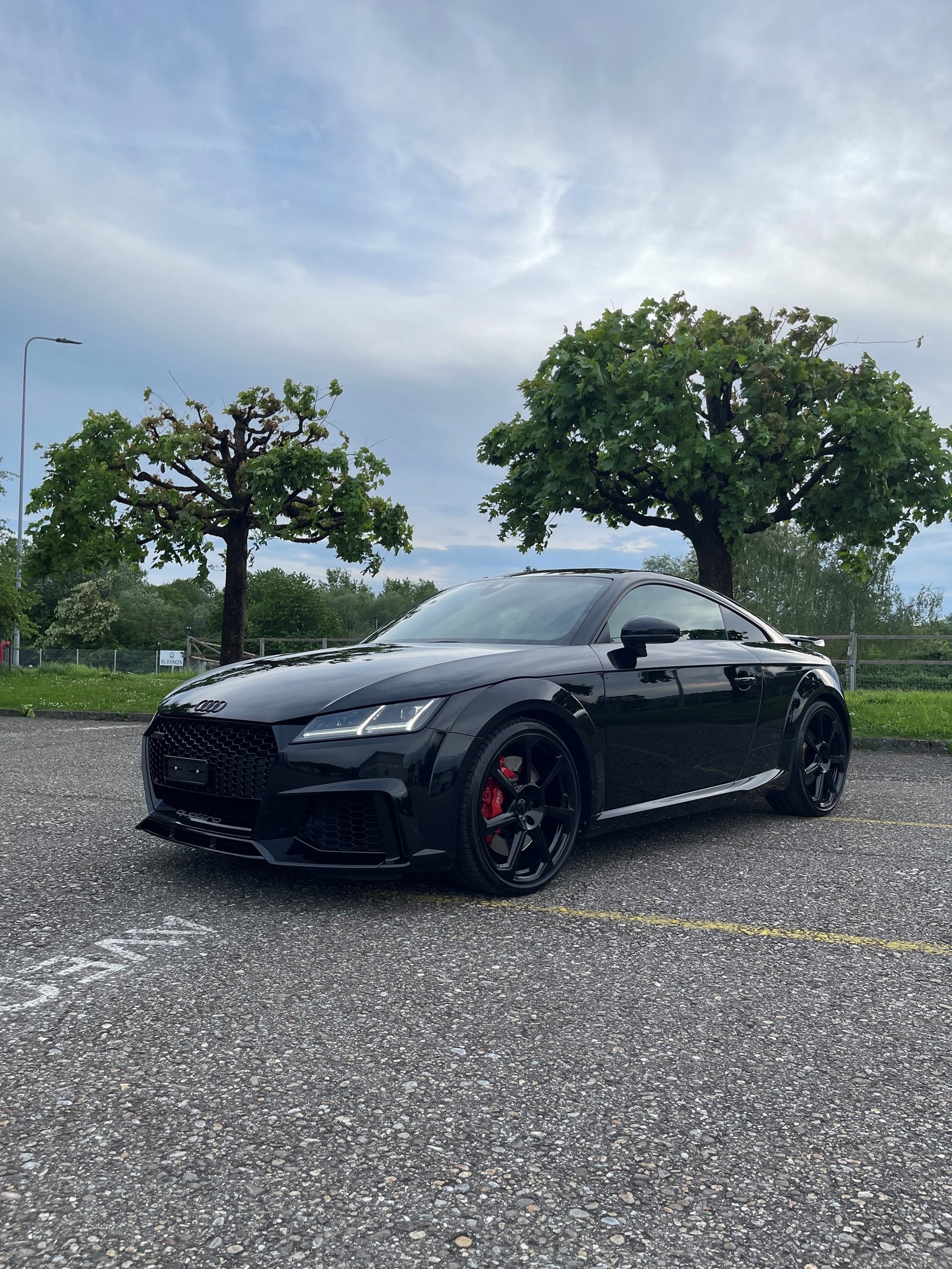 AUDI TT RS Coupé 2.5 TFSI quattro S-tronic