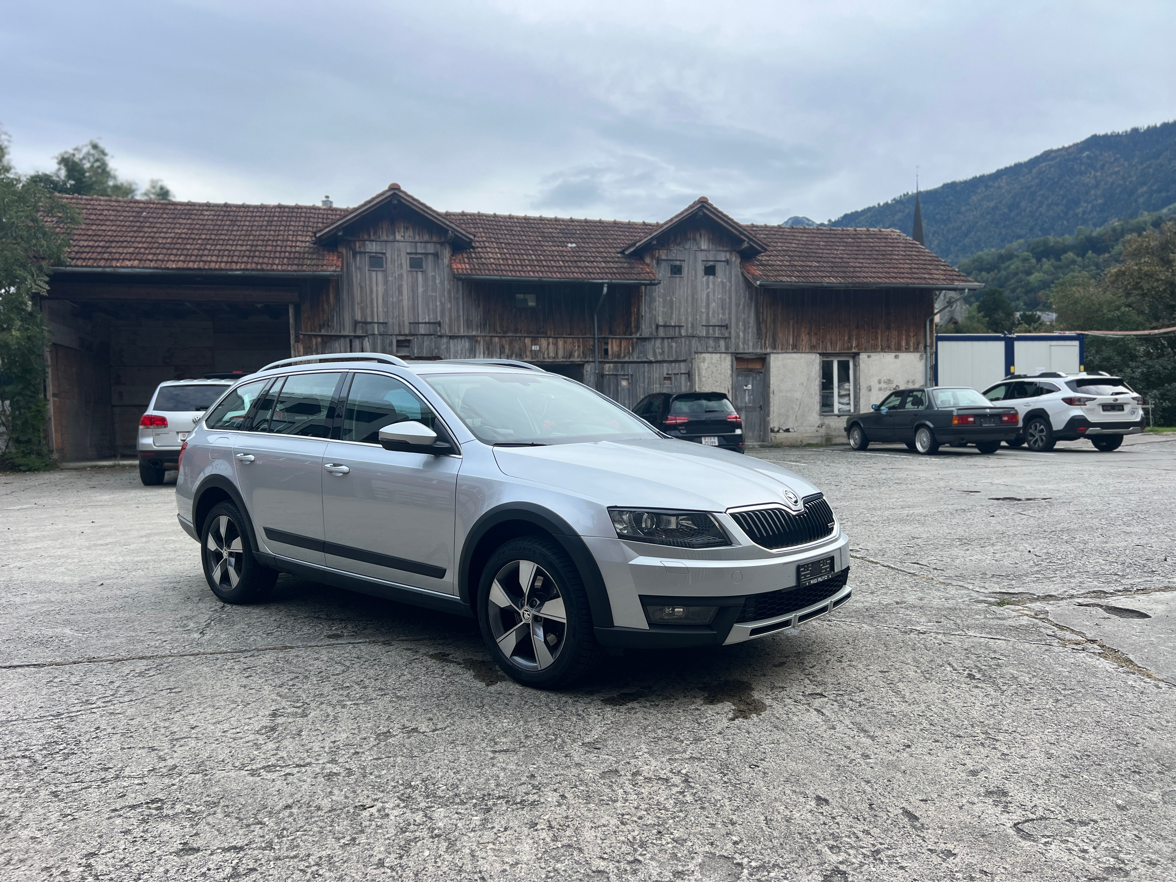 SKODA Octavia Combi 1.8 TSI Scout 4x4 DSG