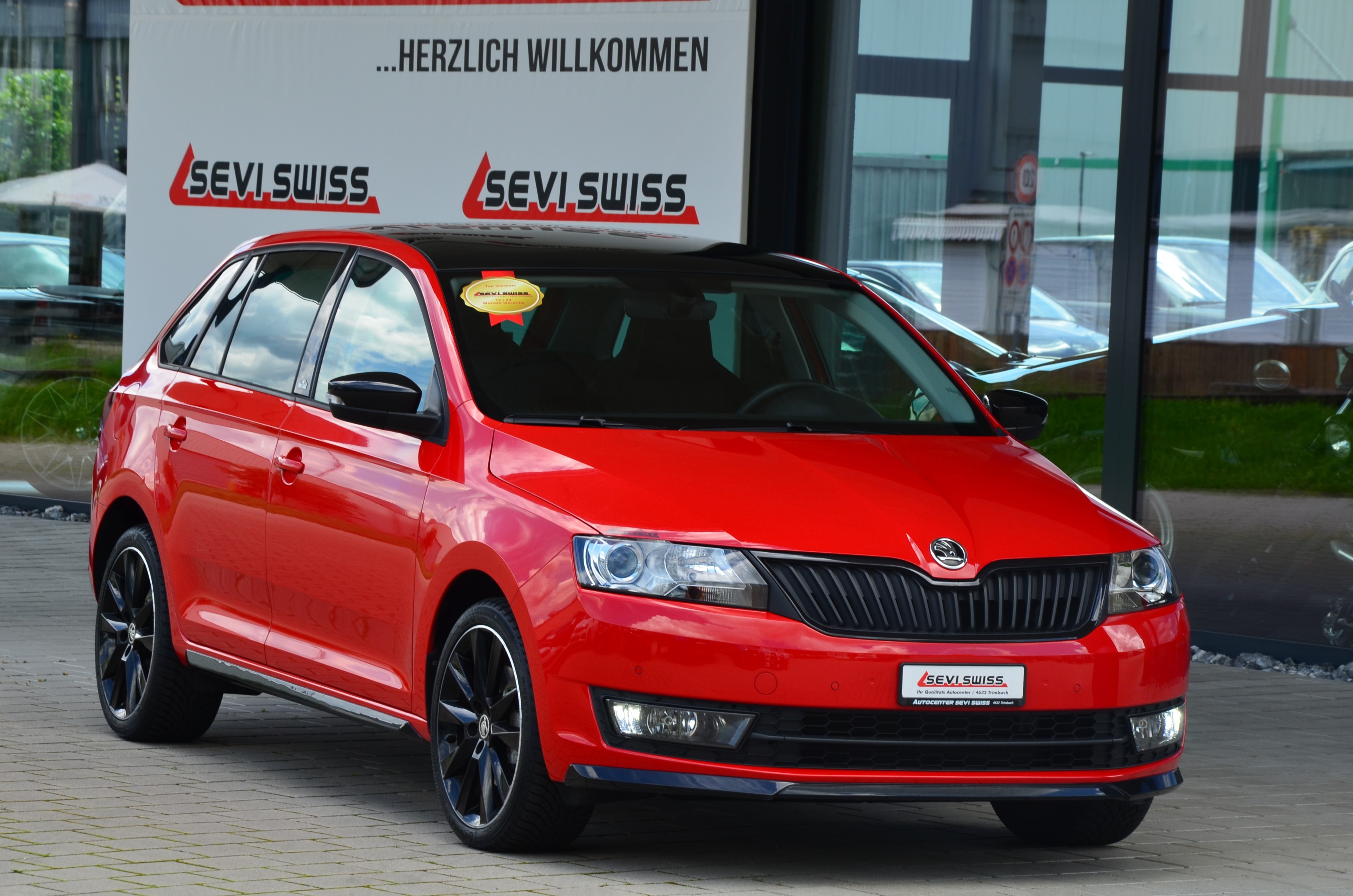 SKODA Rapid Spaceback 1.4 TSI Monte Carlo DSG