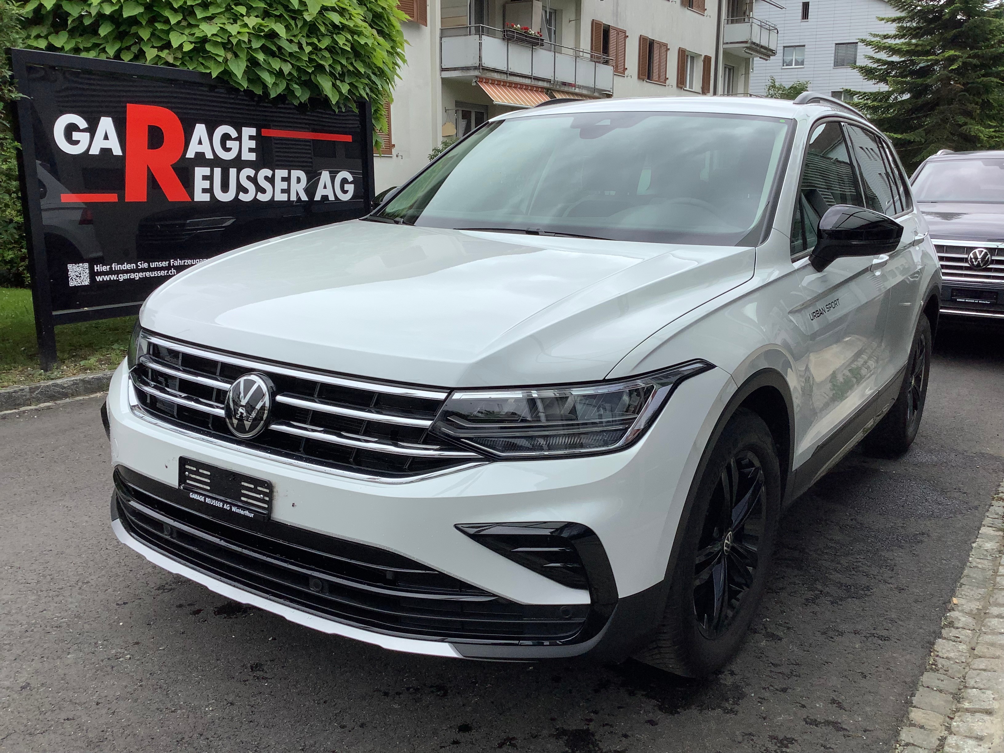 VW TIGUAN 2.0TSI URBAN SPORT 4MOTION DSG