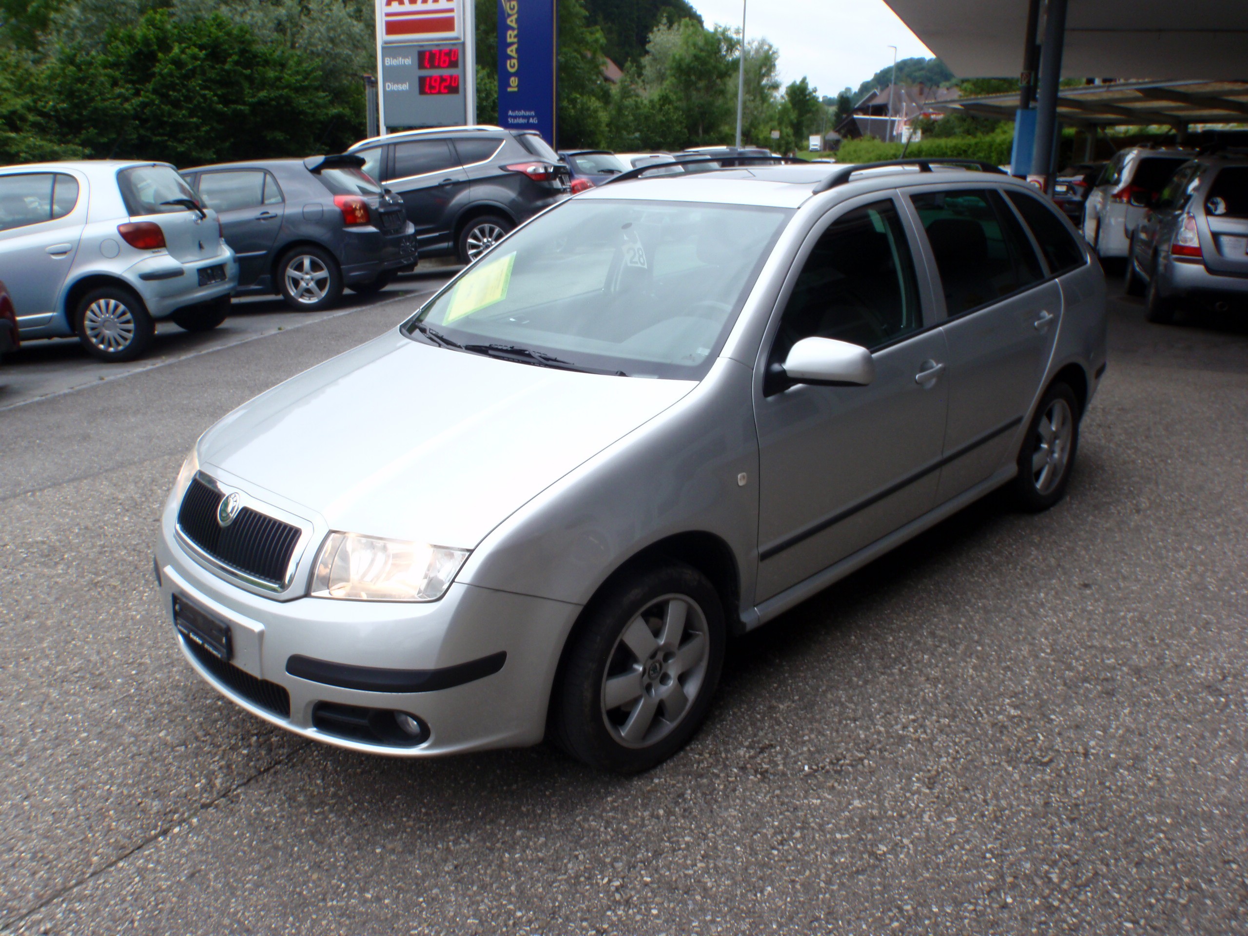 SKODA Fabia 1.4 16V Ambiente