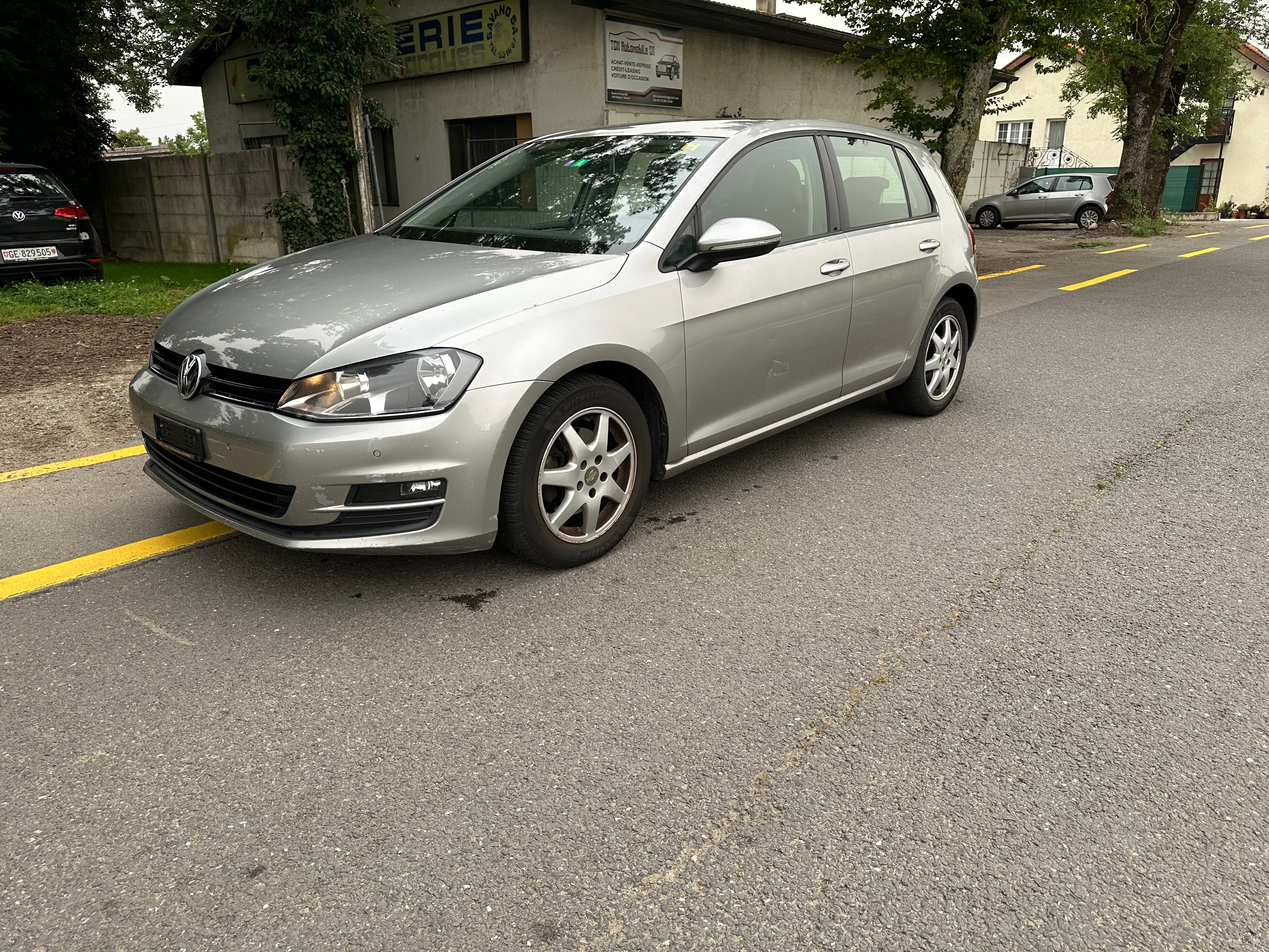 VW Golf 1.4 TSI Comfortline DSG