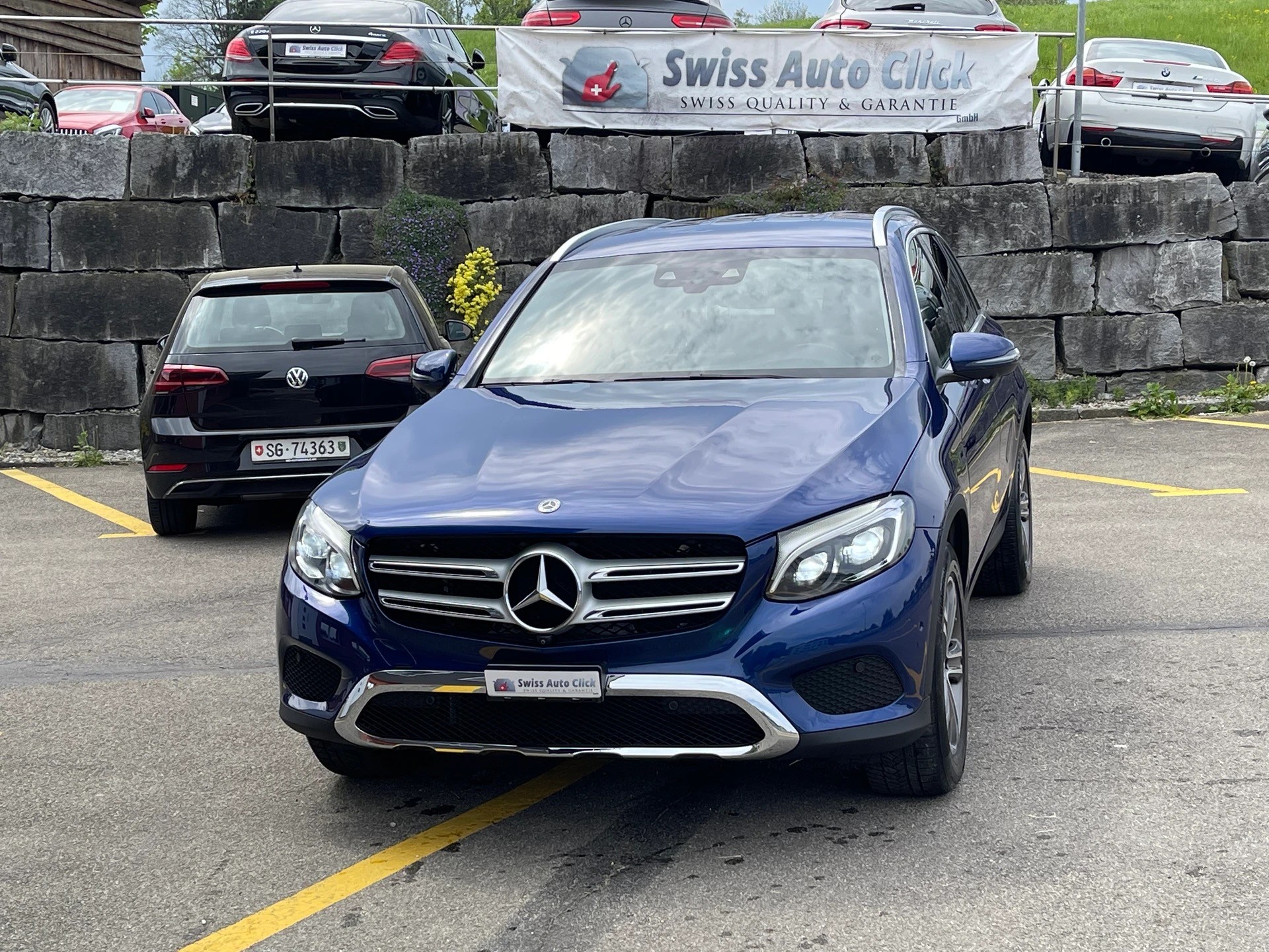 MERCEDES-BENZ GLC 250 d Exclusive 4Matic 9G-Tronic