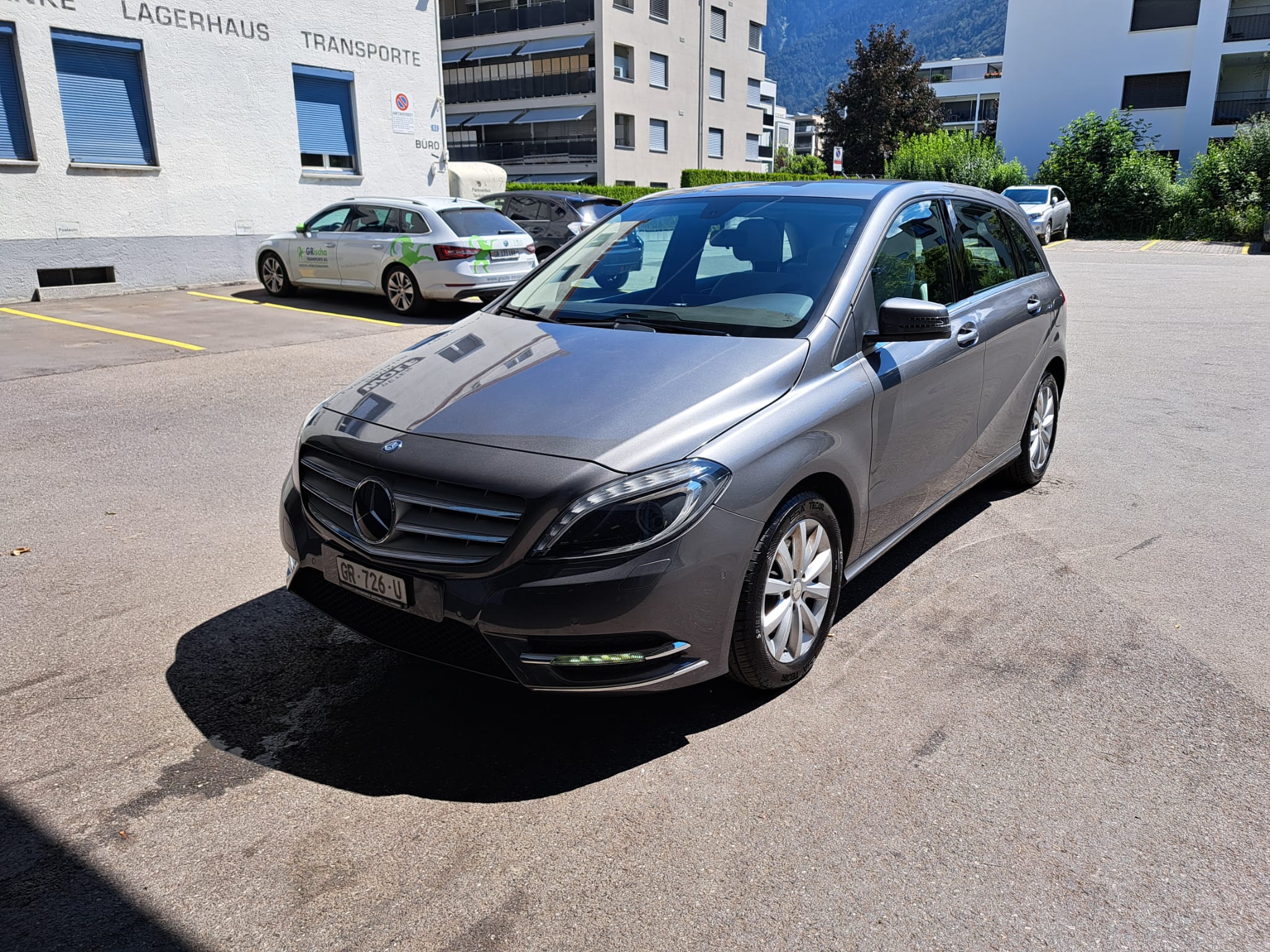 MERCEDES-BENZ B 220 4Matic 7G-DCT