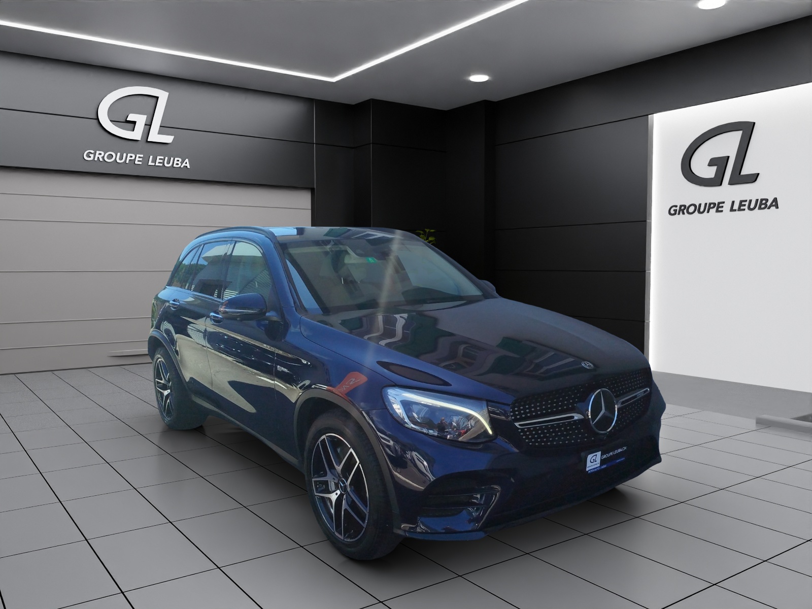 MERCEDES-BENZ GLC 43 AMG 4Matic