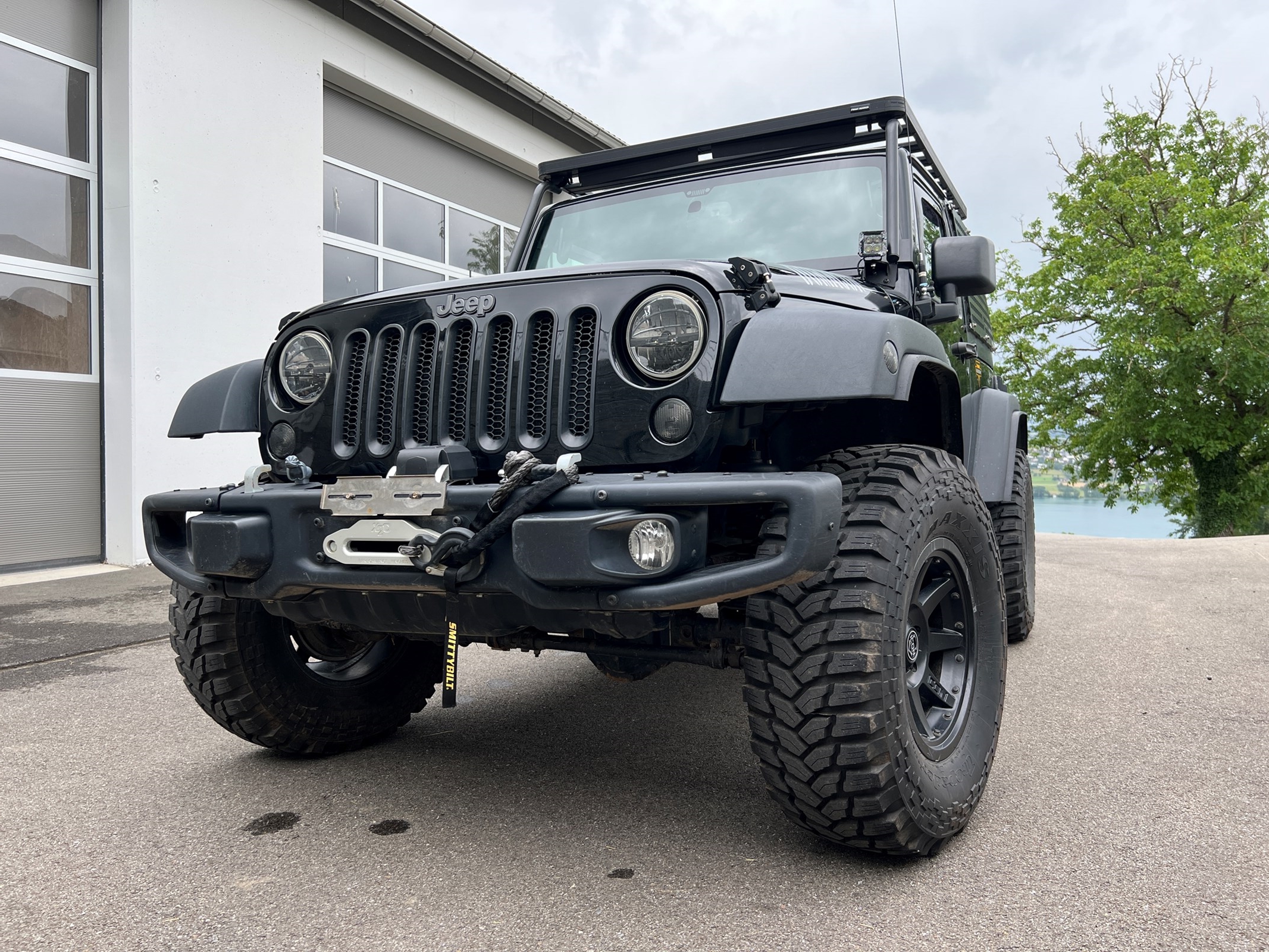 JEEP Wrangler 2.8 CRD 75th Anniversary Automatic