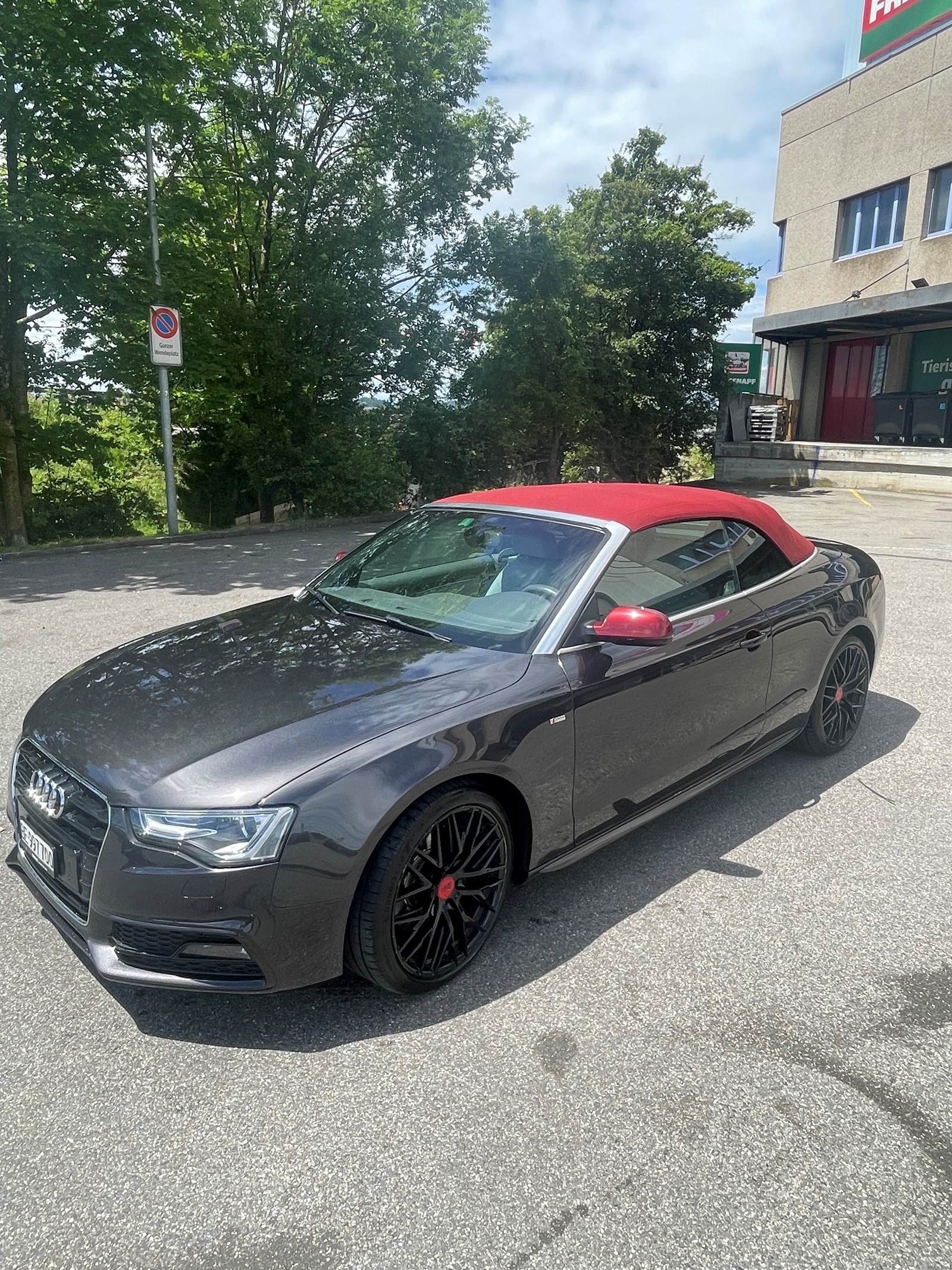 AUDI A5 Cabriolet 3.0 TDI quattro S-tronic