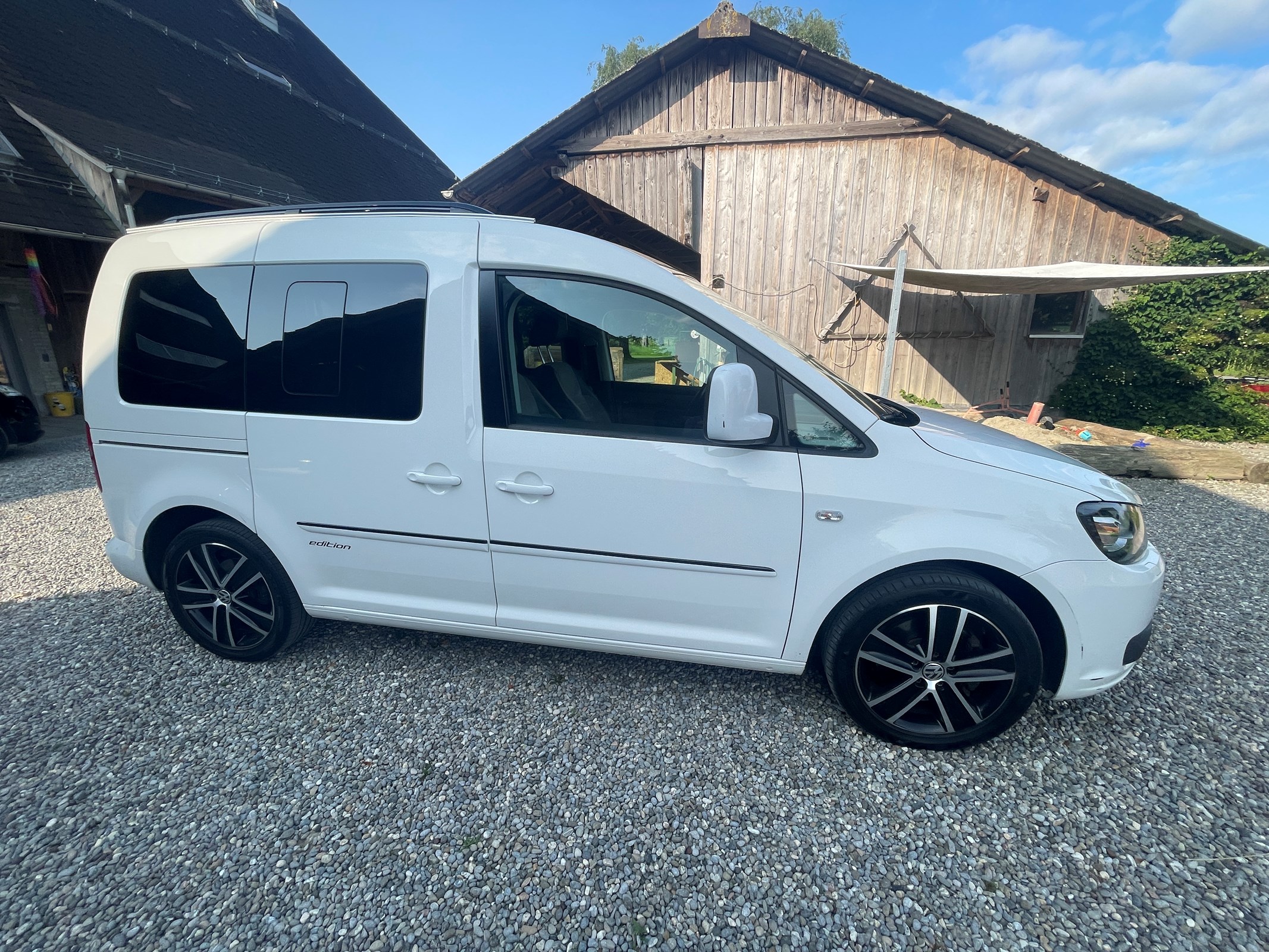 VW Caddy 2.0 TDI Trendline Edition 30 DSG