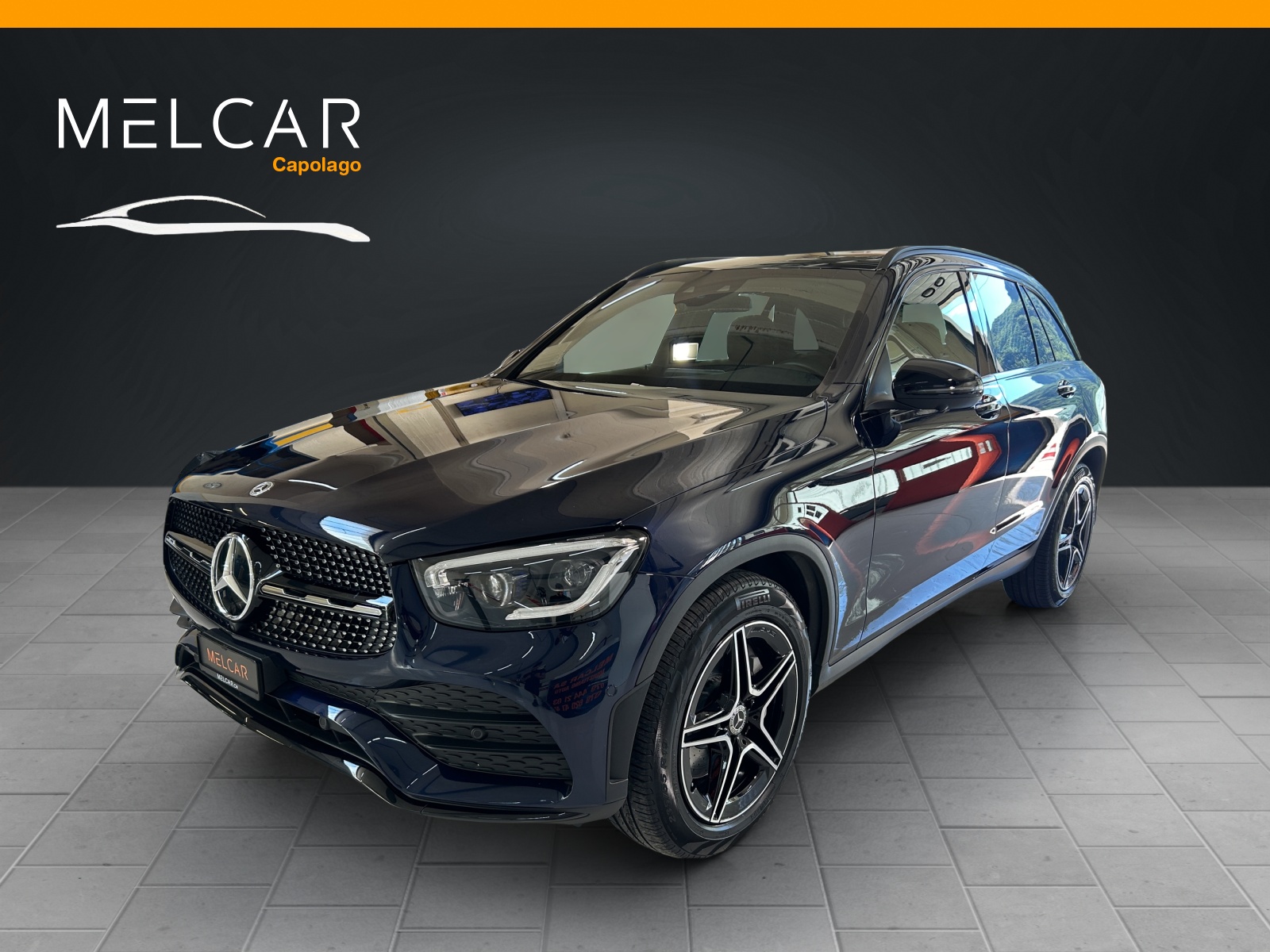 MERCEDES-BENZ GLC 220 d AMG Line 4Matic 9G-Tronic