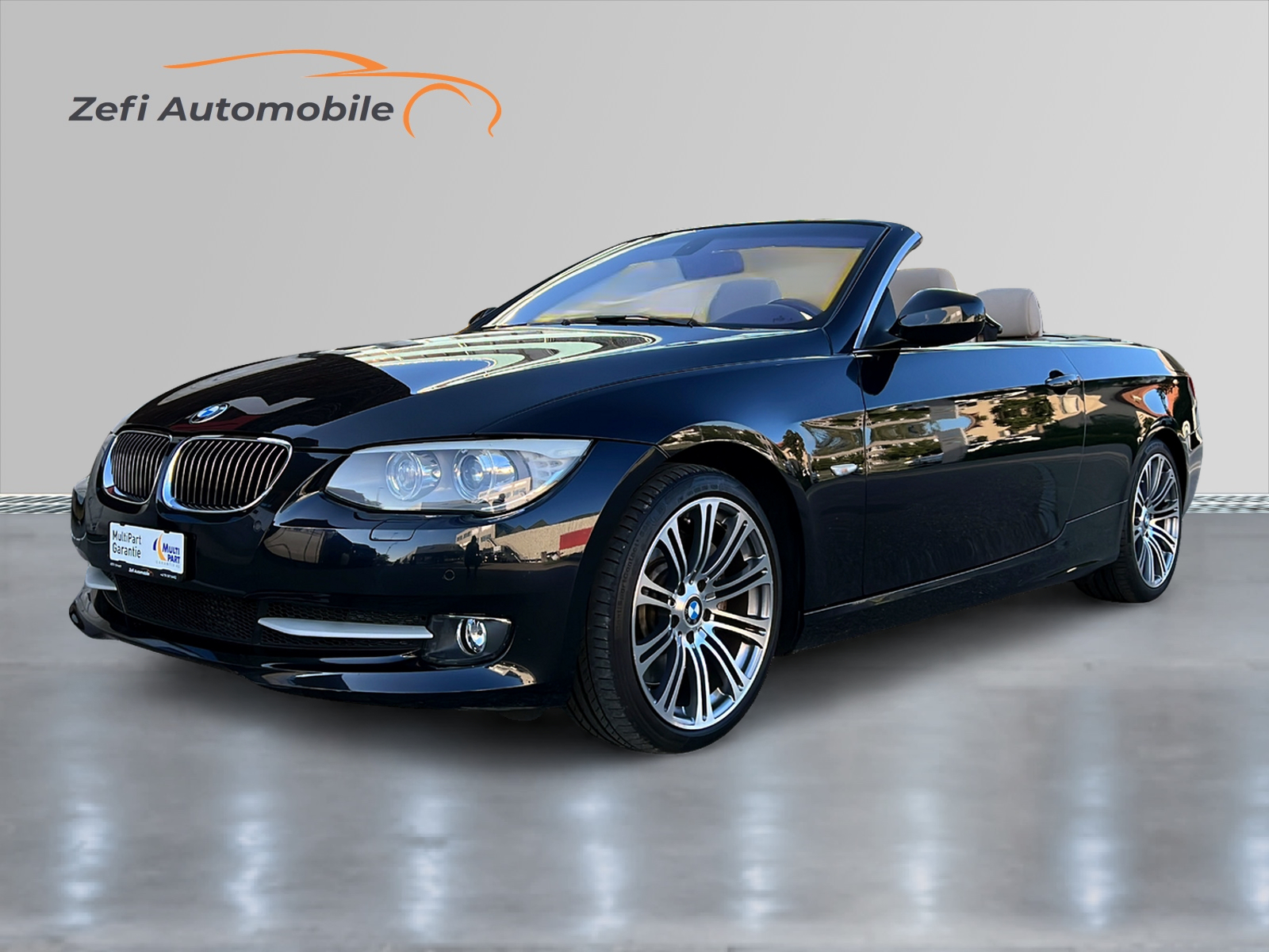 BMW 335i Cabriolet DSG