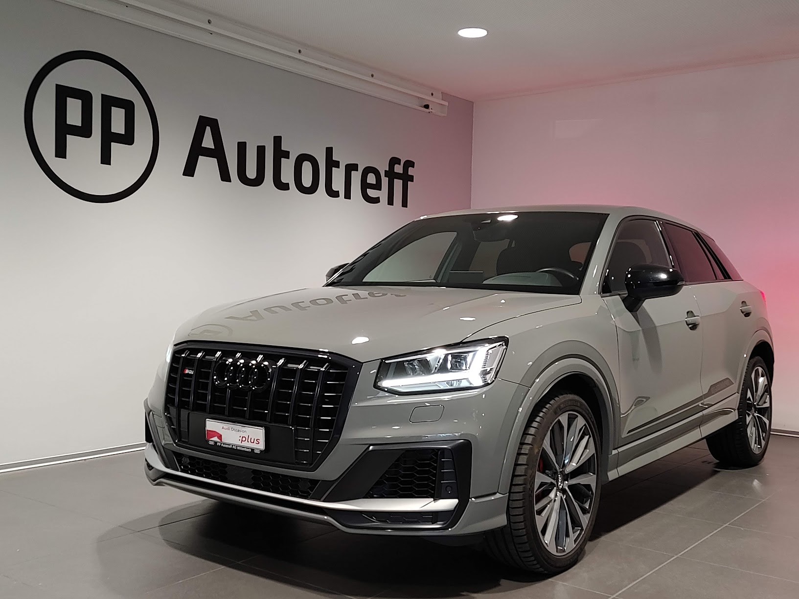 AUDI SQ2 TFSI quattro S-tronic