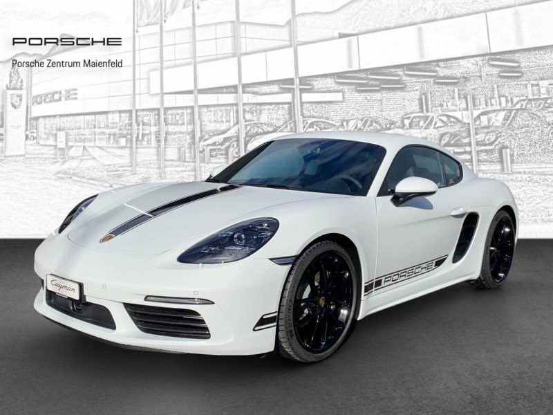 PORSCHE 718 Cayman S tyle Edition