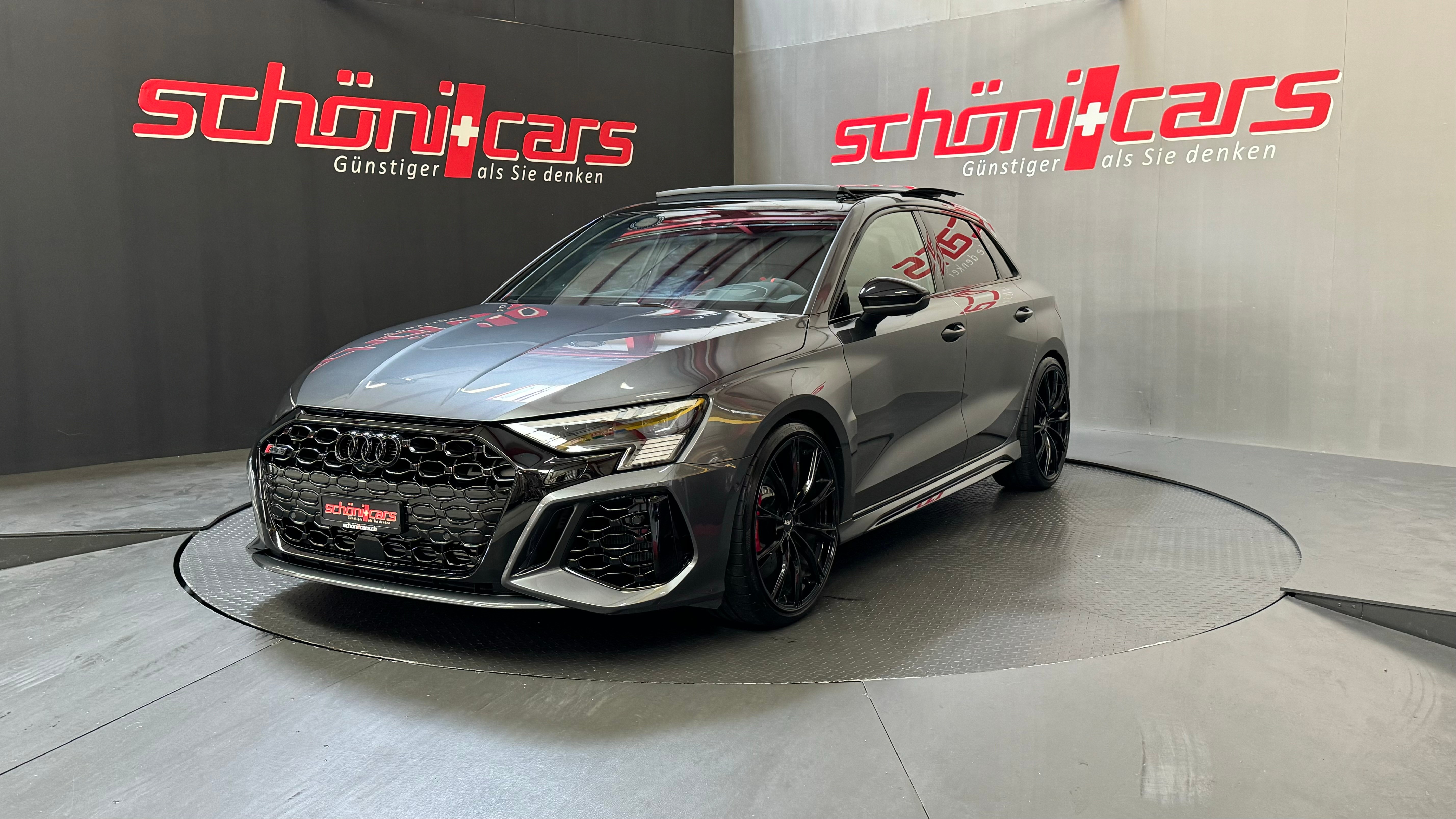 AUDI RS3 ABT Sportback 2.5 TSI quattro