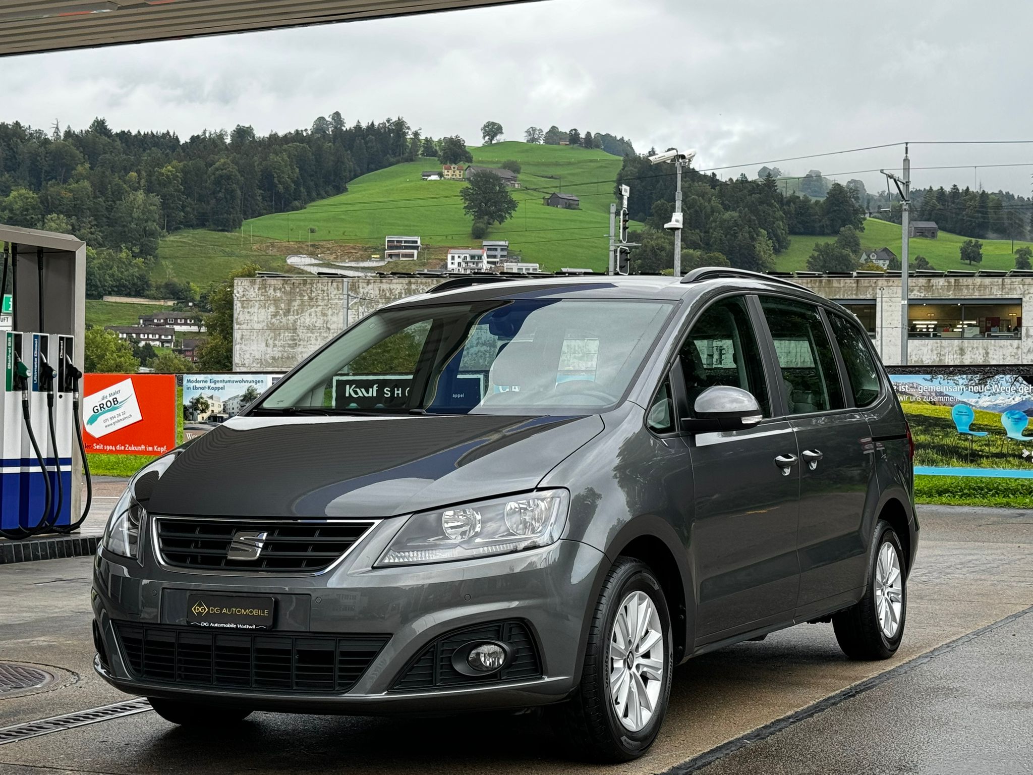 SEAT Alhambra 1.4 TSI DSG *CH-Fahrzeug**7-Plätzer*