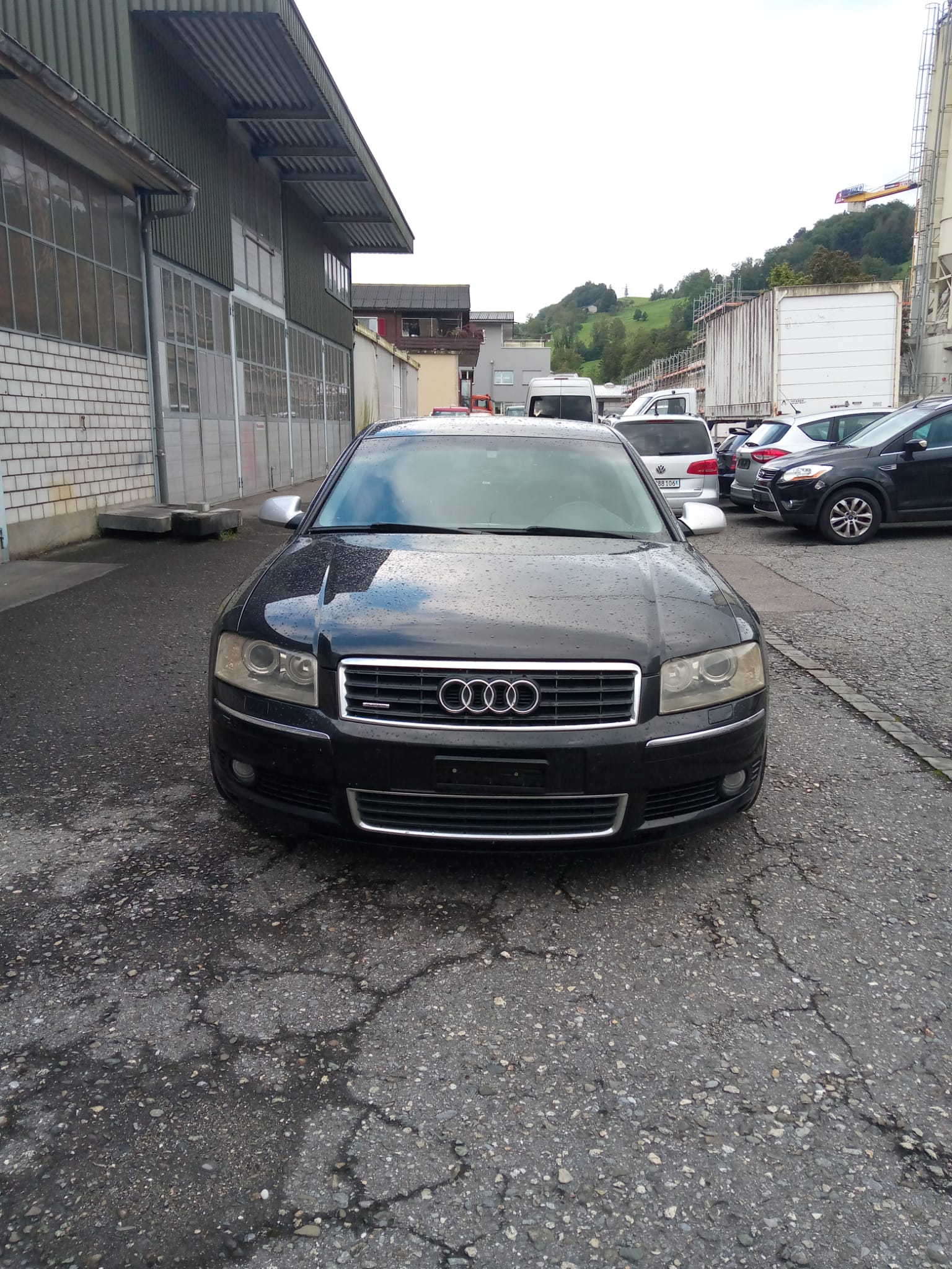 AUDI A8 3.0 TDI quattro tiptronic