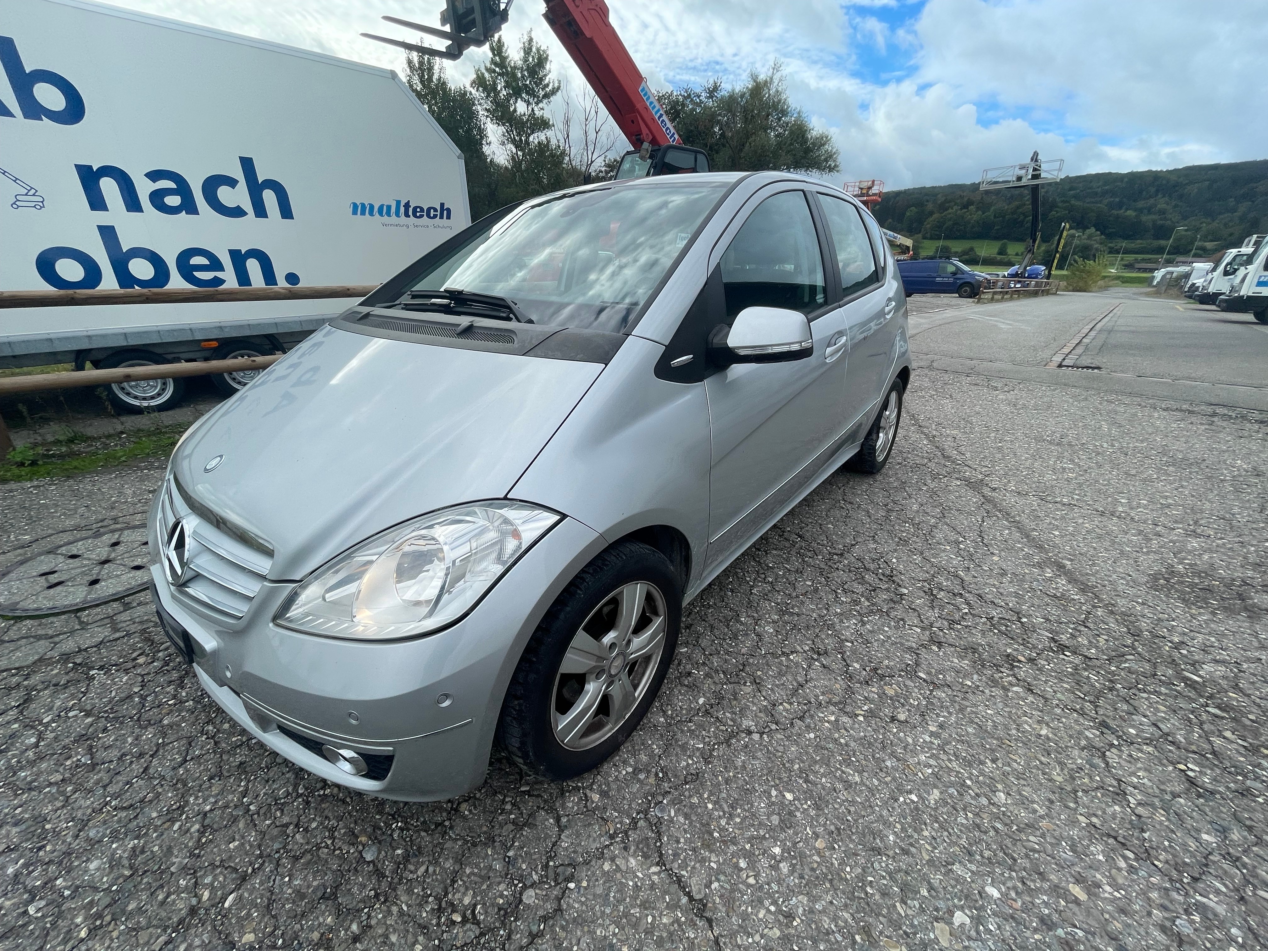 MERCEDES-BENZ A 160 My Star Autotronic