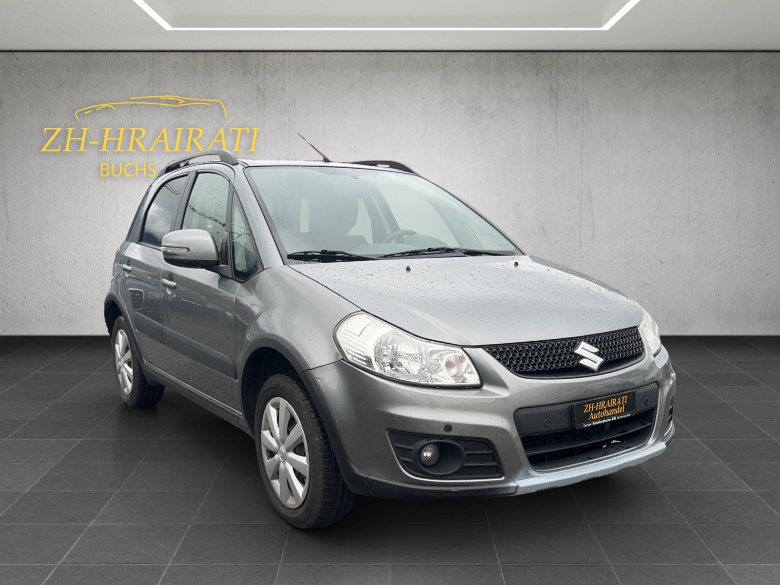 SUZUKI SX4 1.6 16V GL Top Indigo 4WD