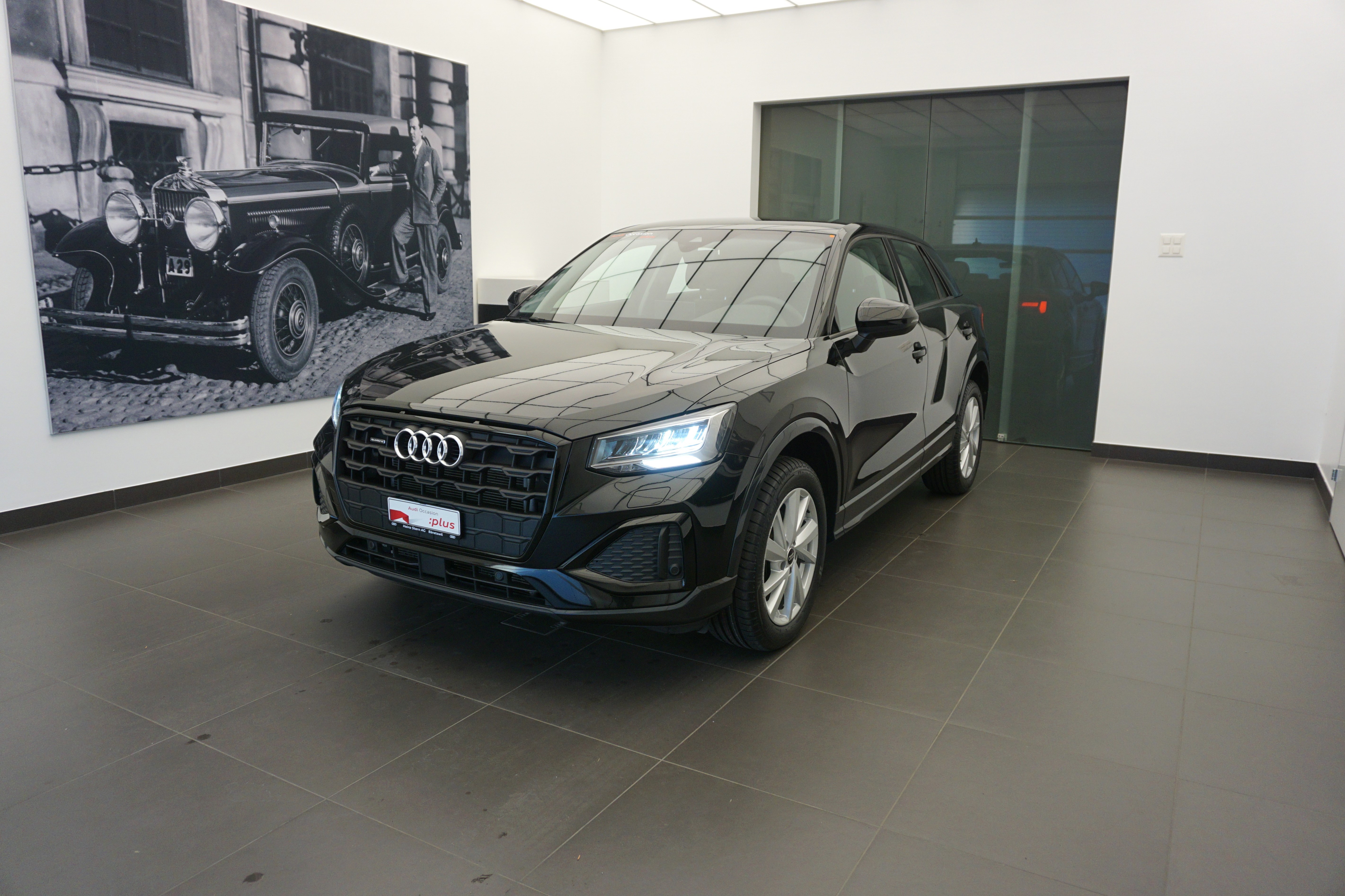 AUDI Q2 40 TFSI advanced quattro S-tronic