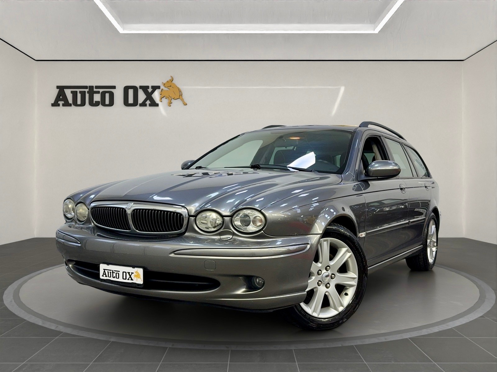 JAGUAR X-Type Estate 2.5 V6 Traction4 Classic Anniv. Aut.