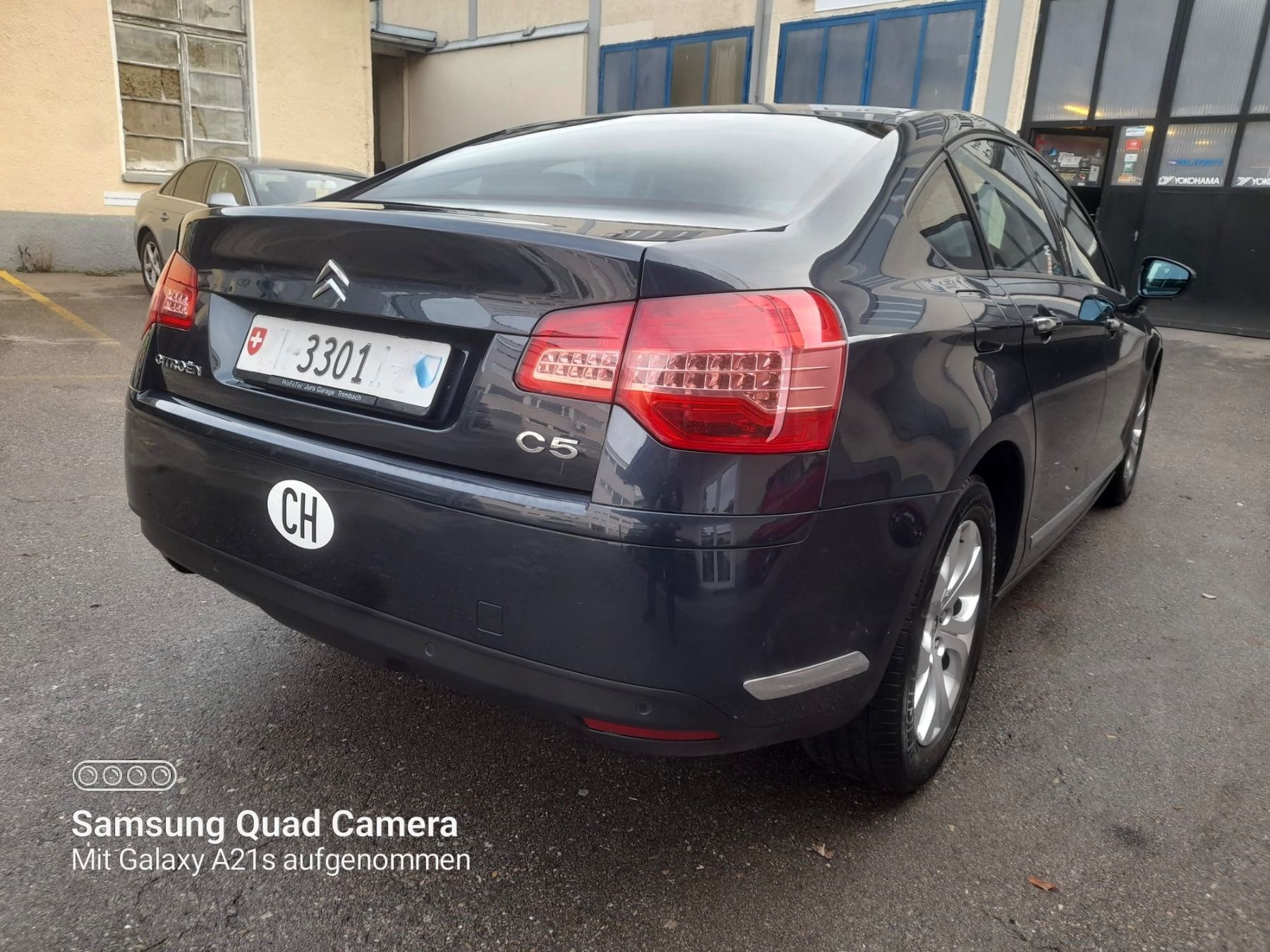 CITROEN C5 Berline 2.0 HDi Exclusive Automatic