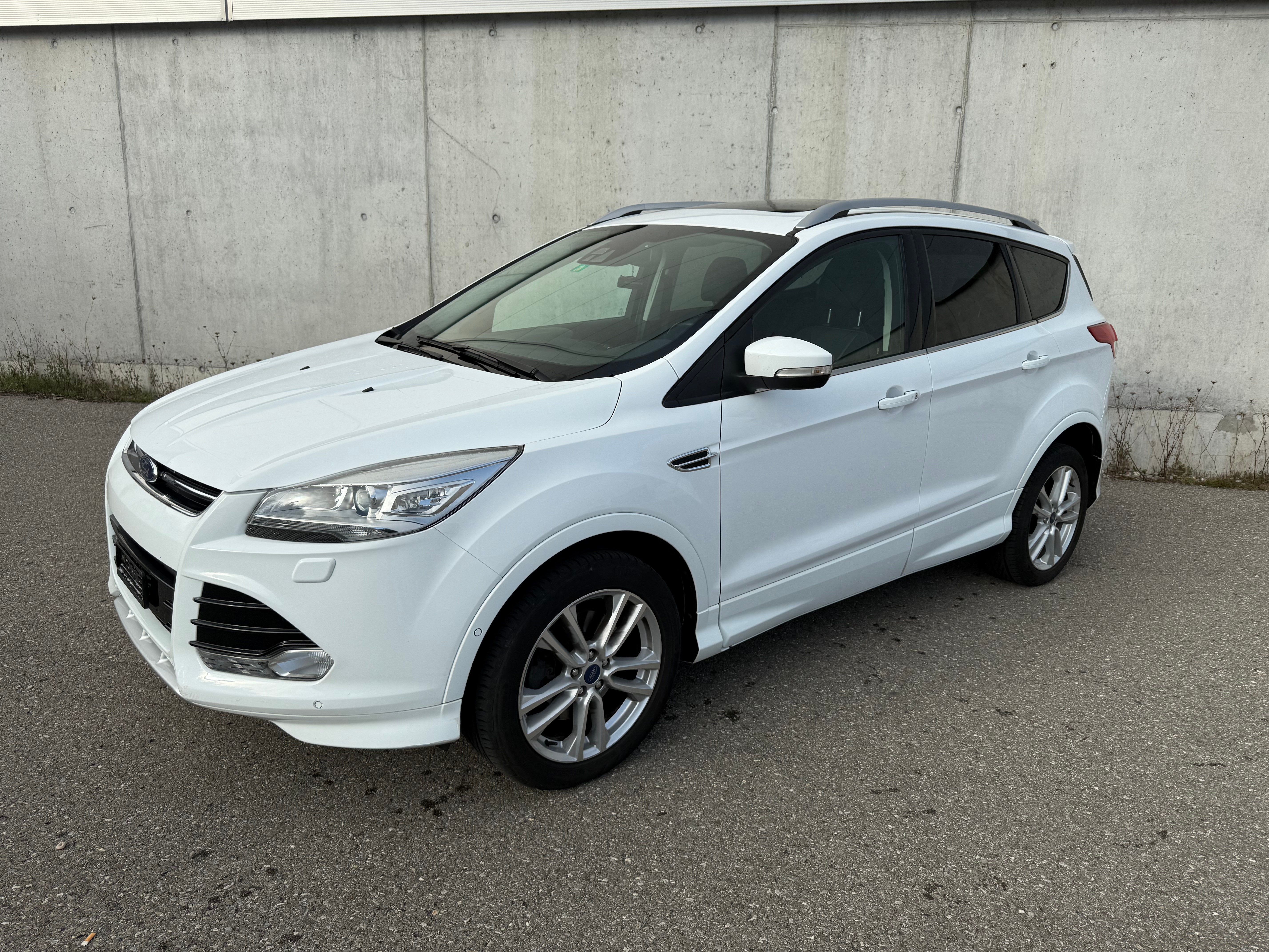 FORD Kuga 2.0 TDCi Titanium S 4WD PowerShift