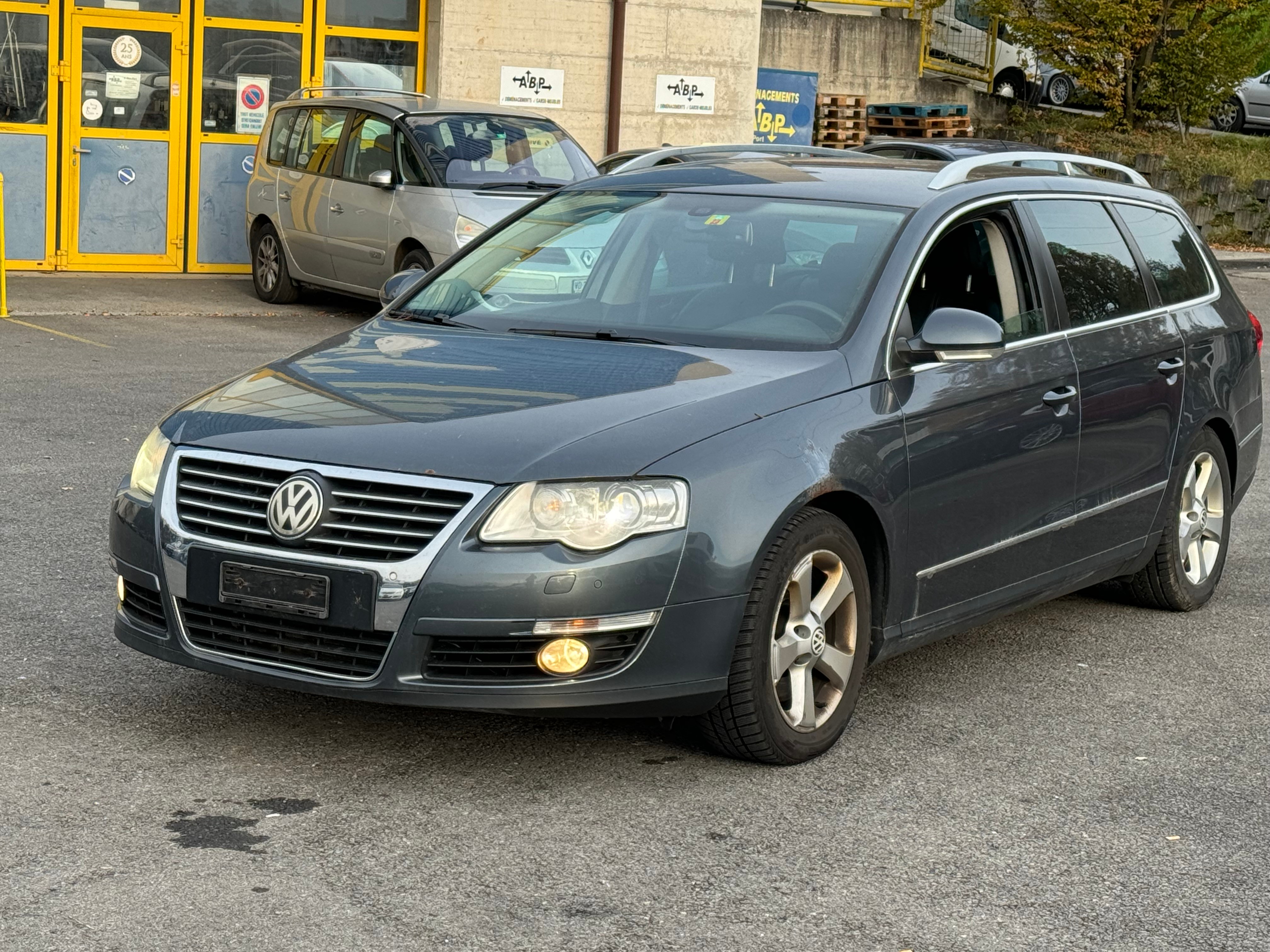 VW Passat Variant 2.0 TDI Highline 4Motion DSG