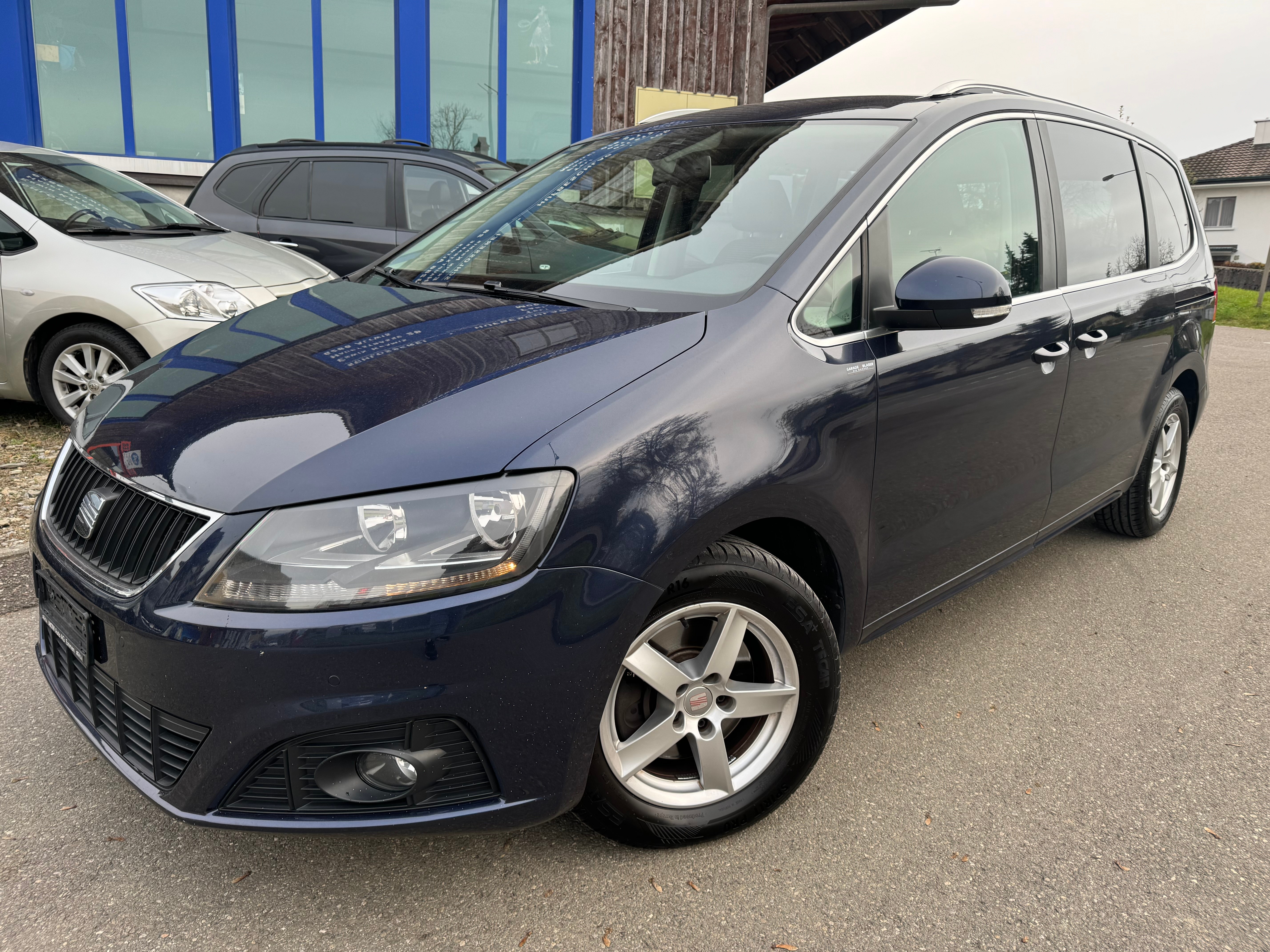 SEAT Alhambra 2.0 TDI E_Ecomotive Style