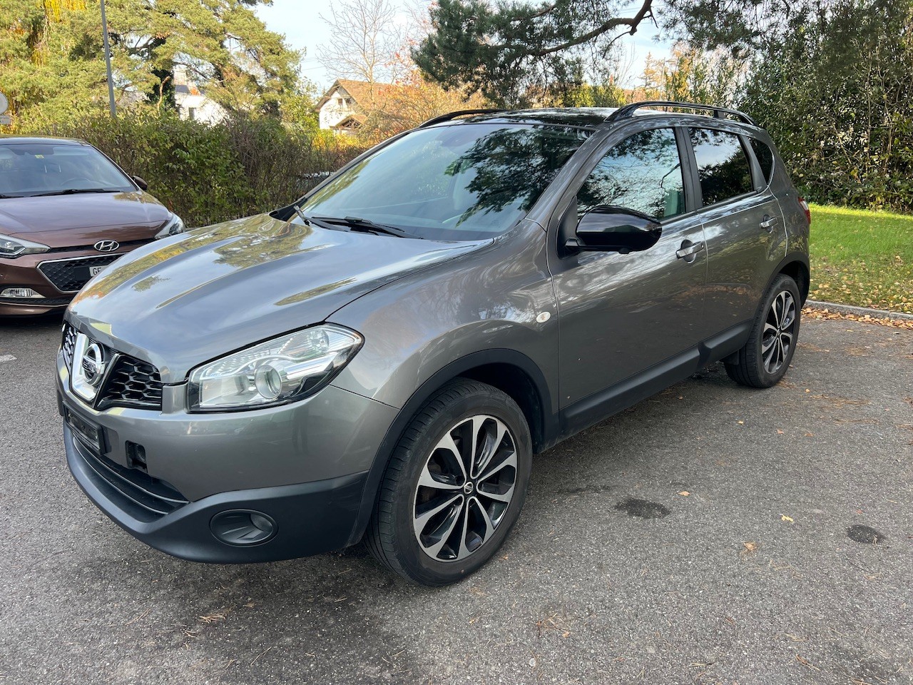 NISSAN Qashqai 2.0 4WD 360 XTronic CVT