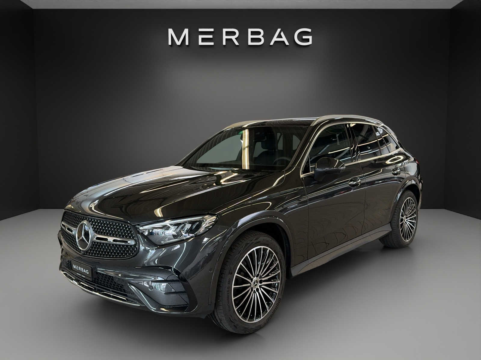 MERCEDES-BENZ GLC 220 d 4M 9G-Tronic